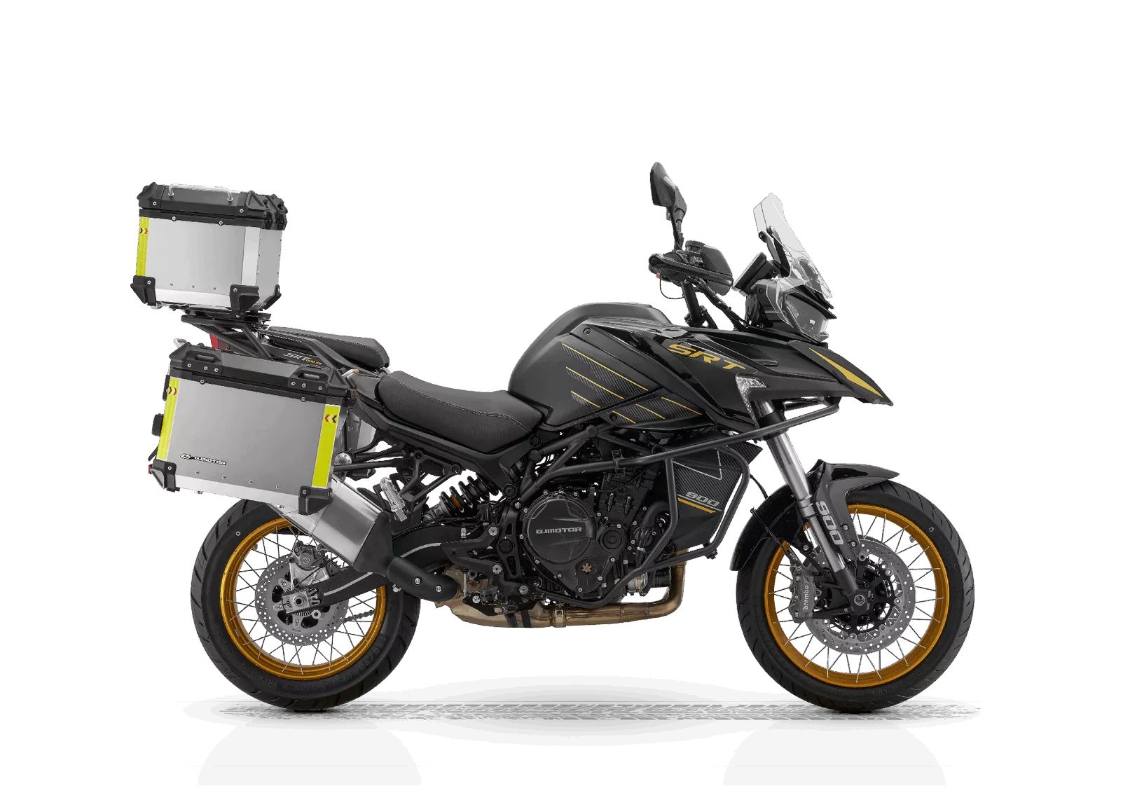 QJMotor SRT 900 SX 2025 vue de profil