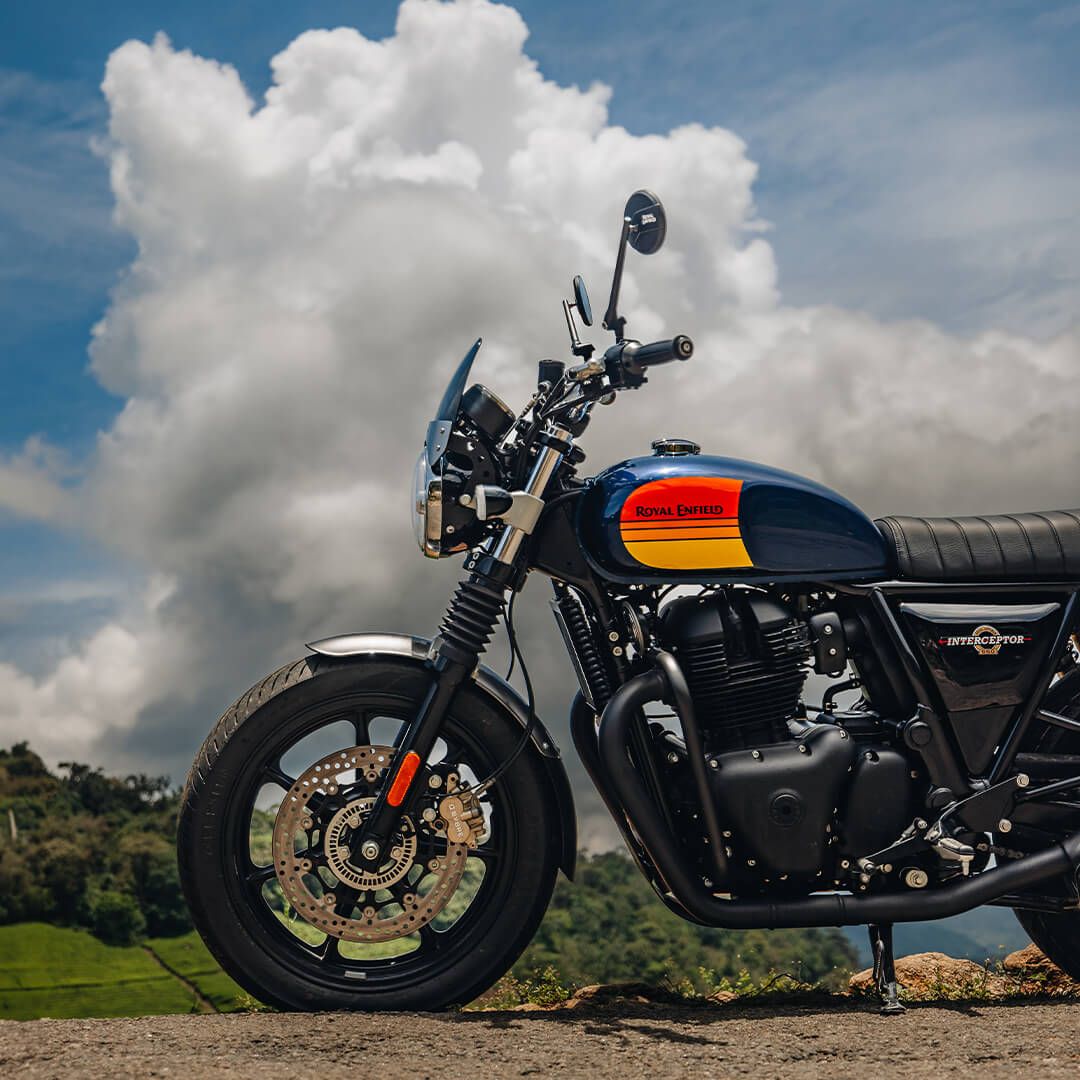 Réservoir Royal Enfield Interceptor 650 2025