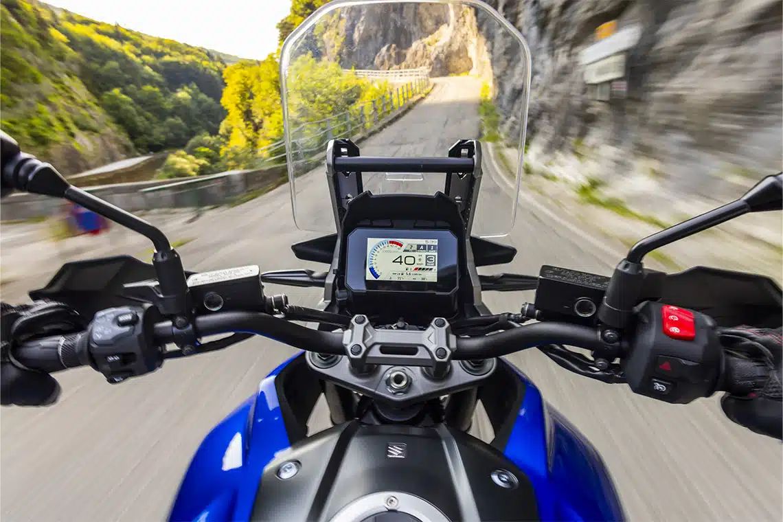 Ecran Suzuki V-Strom 1050SE 2025