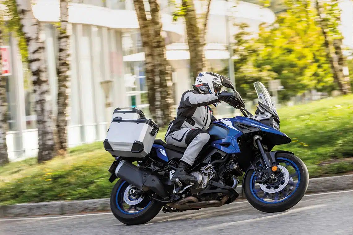 Valises Suzuki V-Strom 1050SE 2025