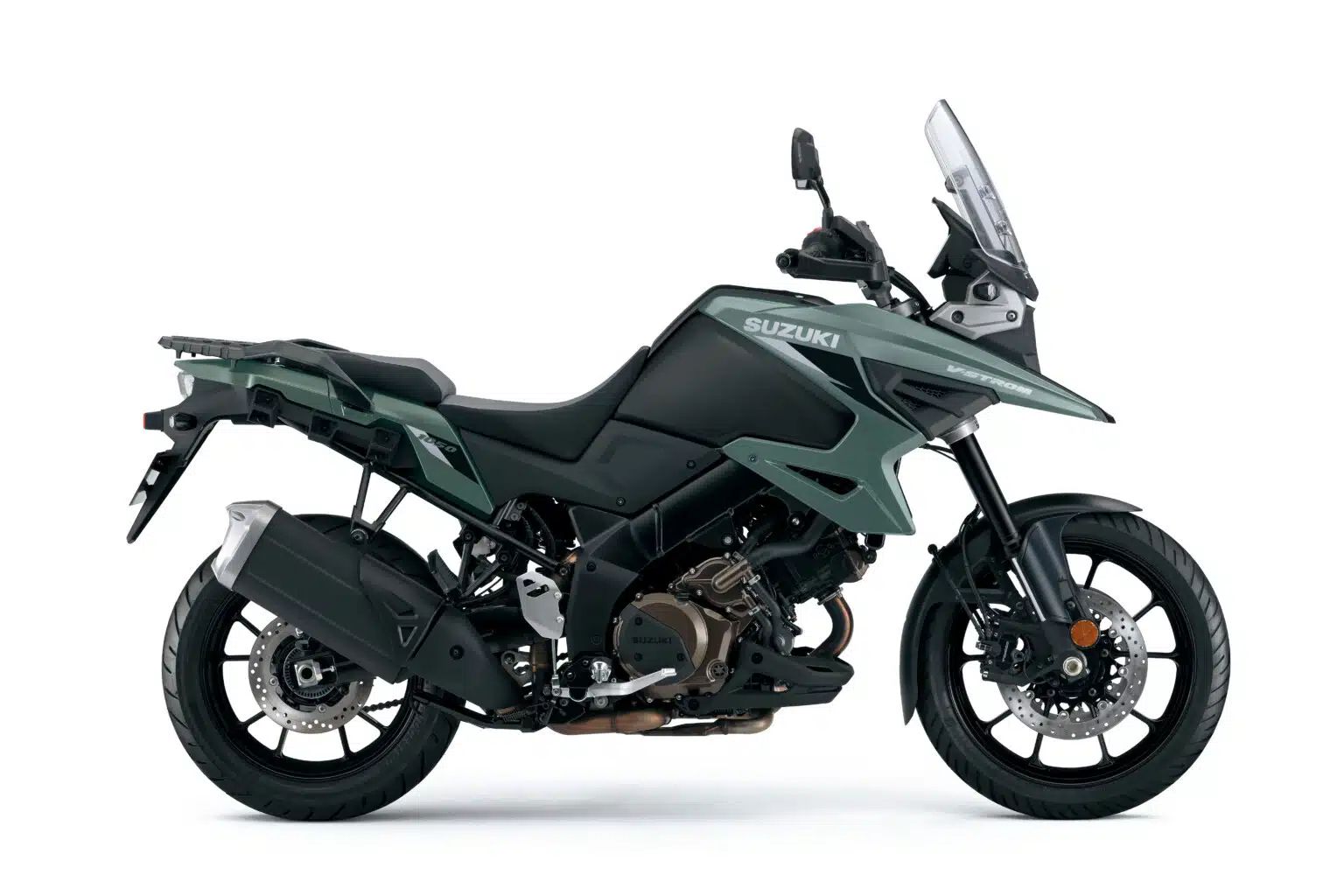 Suzuki V-Strom 1050SE 2025 vert mat