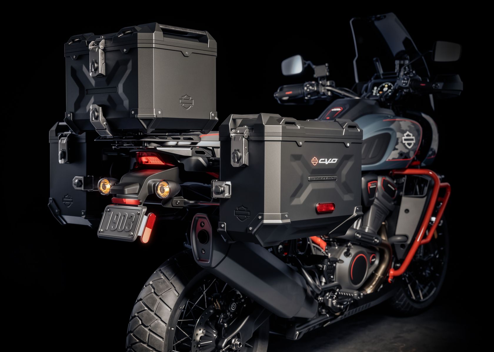 Bagages sur Harley Davidson CVO Pan America 2025