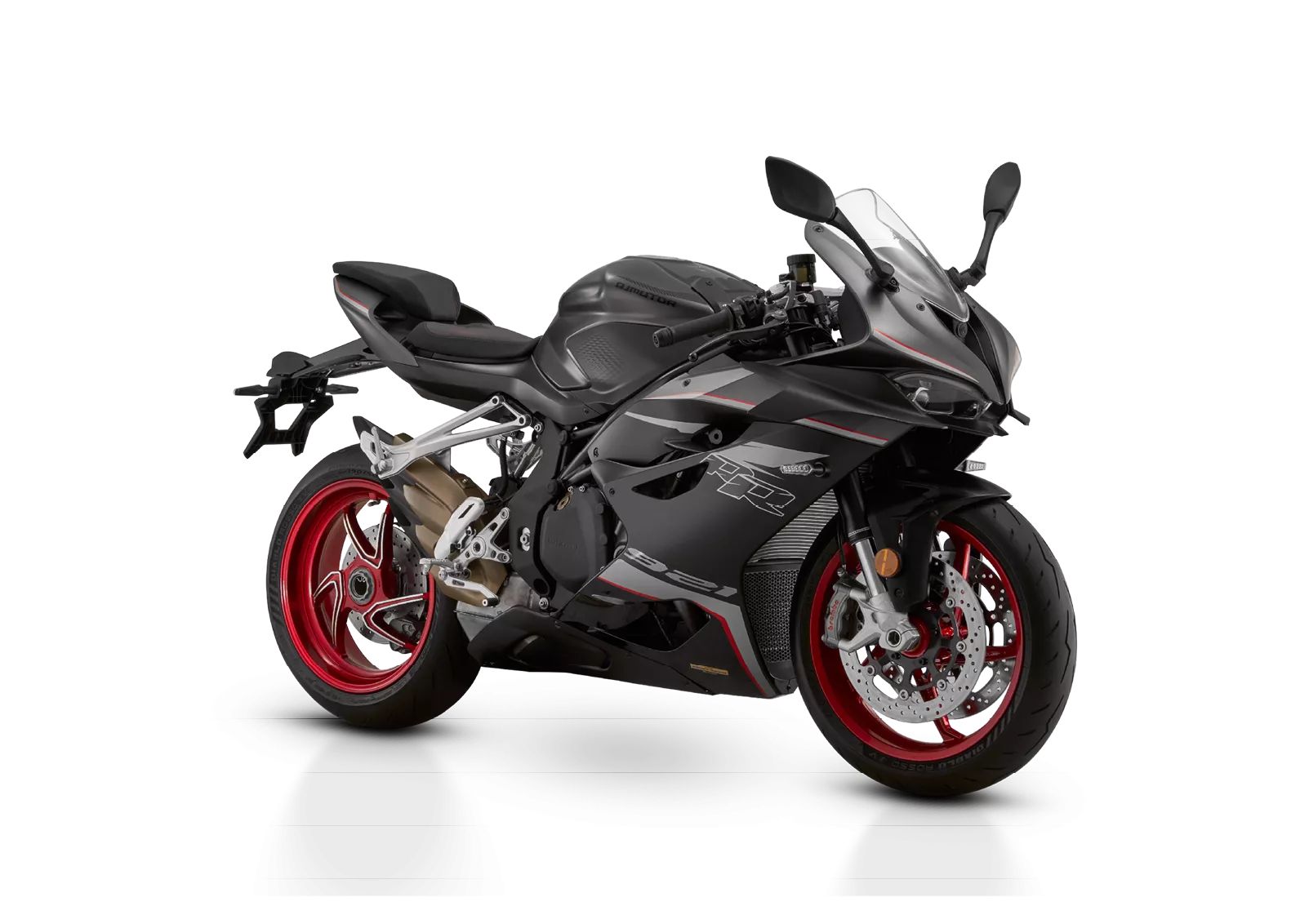 QJMotor SRK 921 RR 2025 vue avant droit