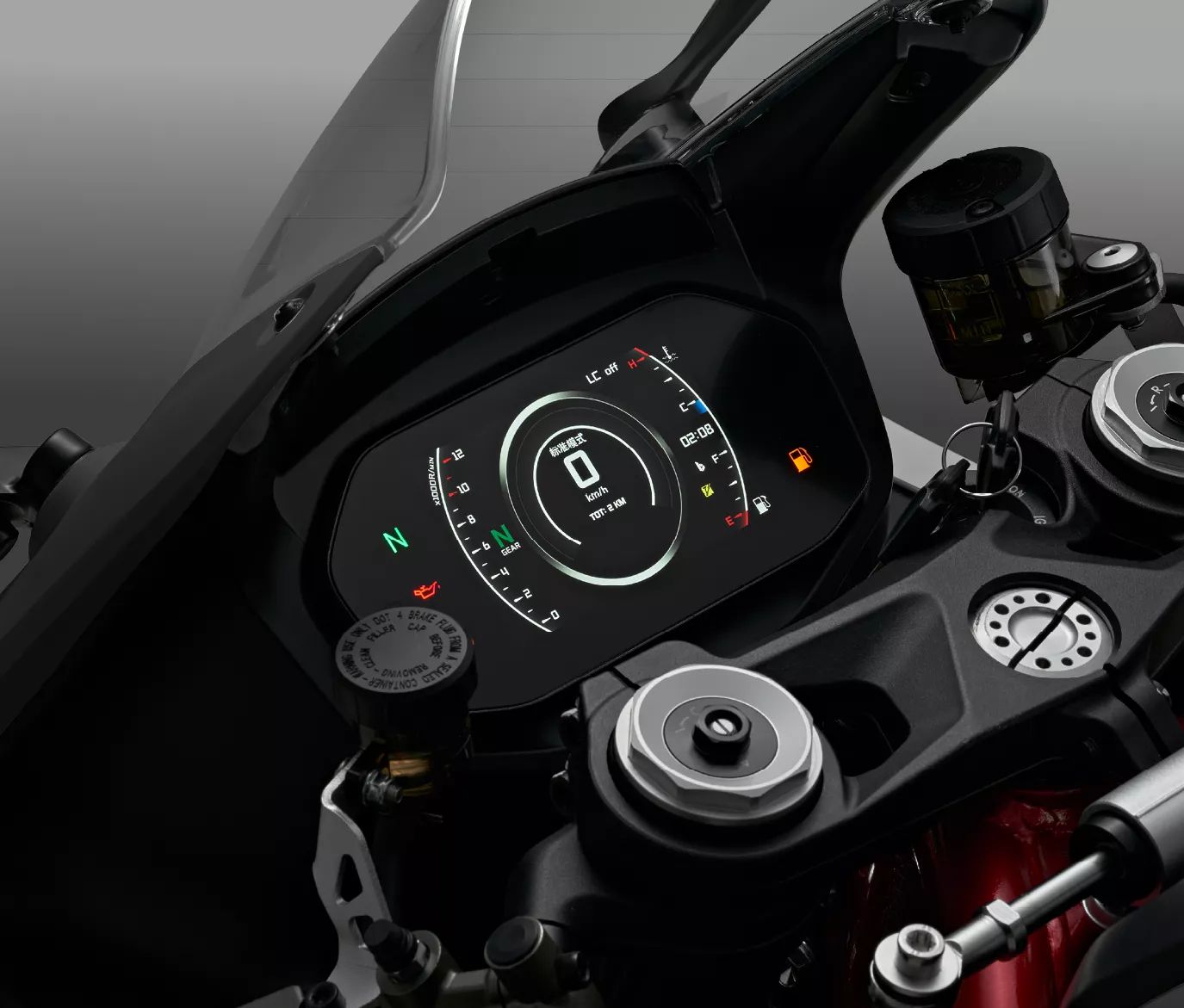 Ecran QJMotor SRK 921 RR 2025
