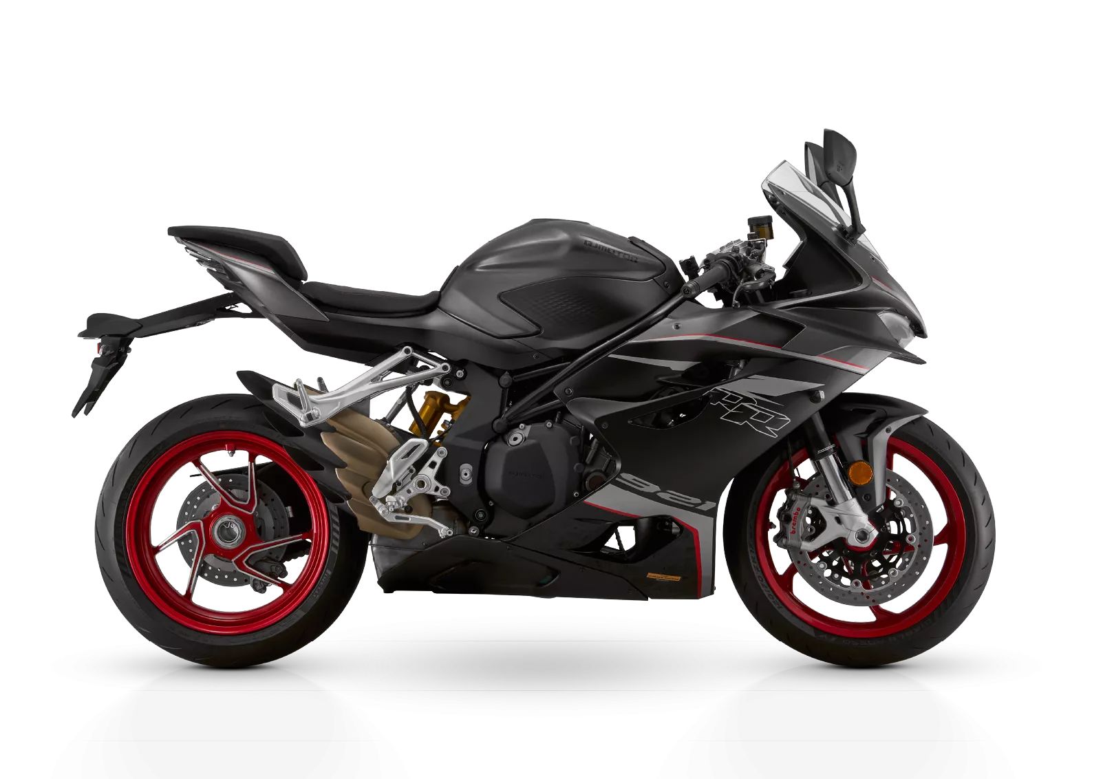QJMotor SRK 921 RR 2025 vue de profil