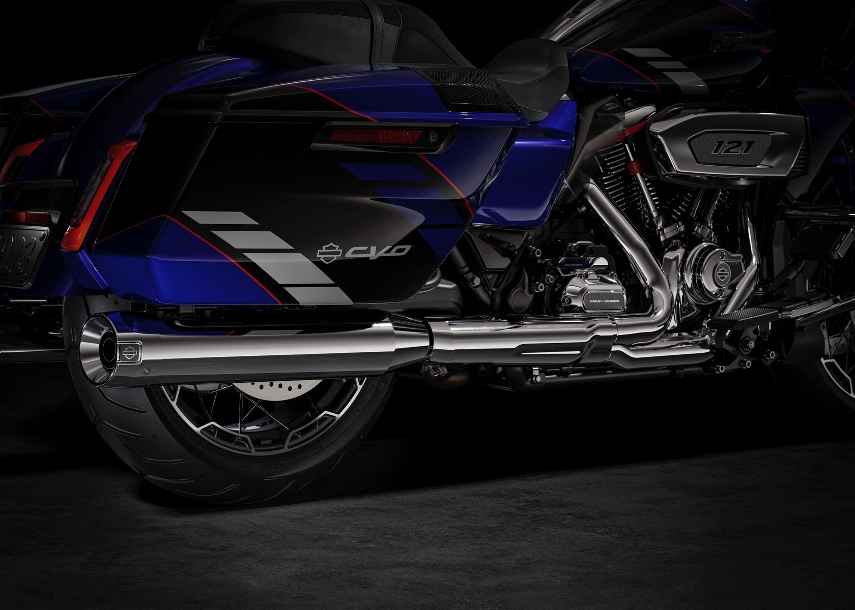 Echappement Harley-Davidson CVO Road Glide 2025