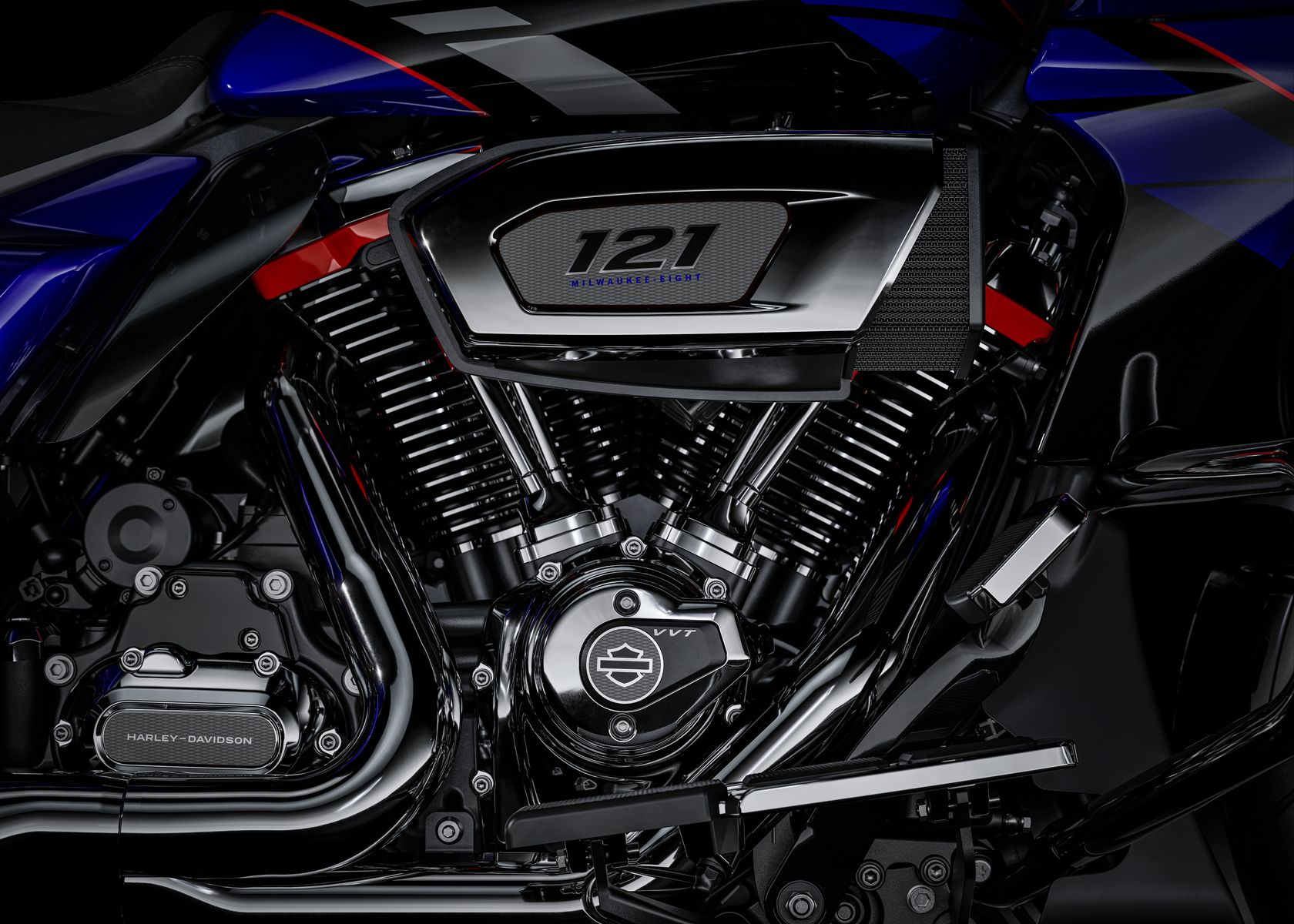 Moteur Harley-Davidson CVO Road Glide 2025