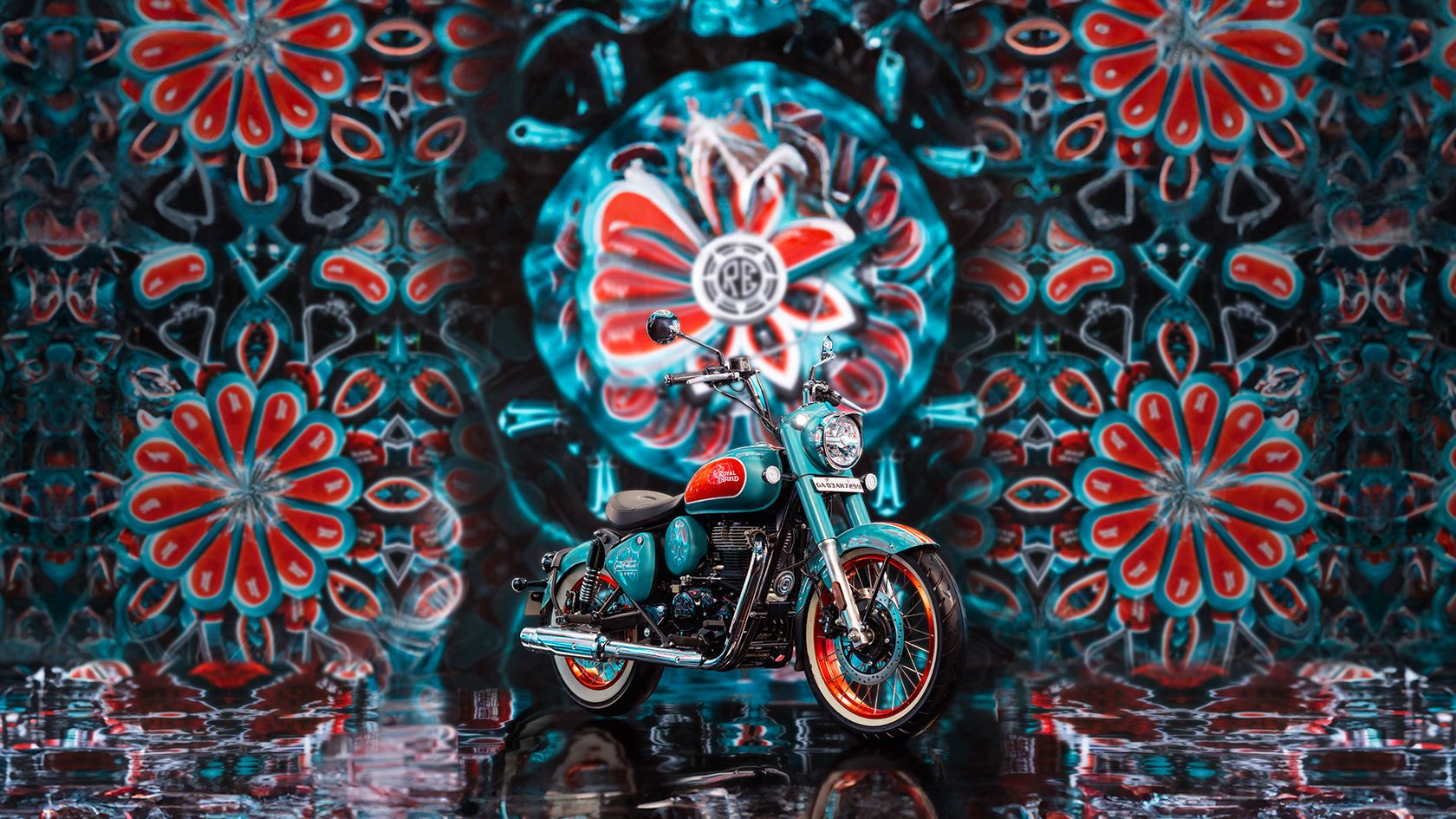 Couleur Trip Teal Royal Enfield Goan Classic 350 2025