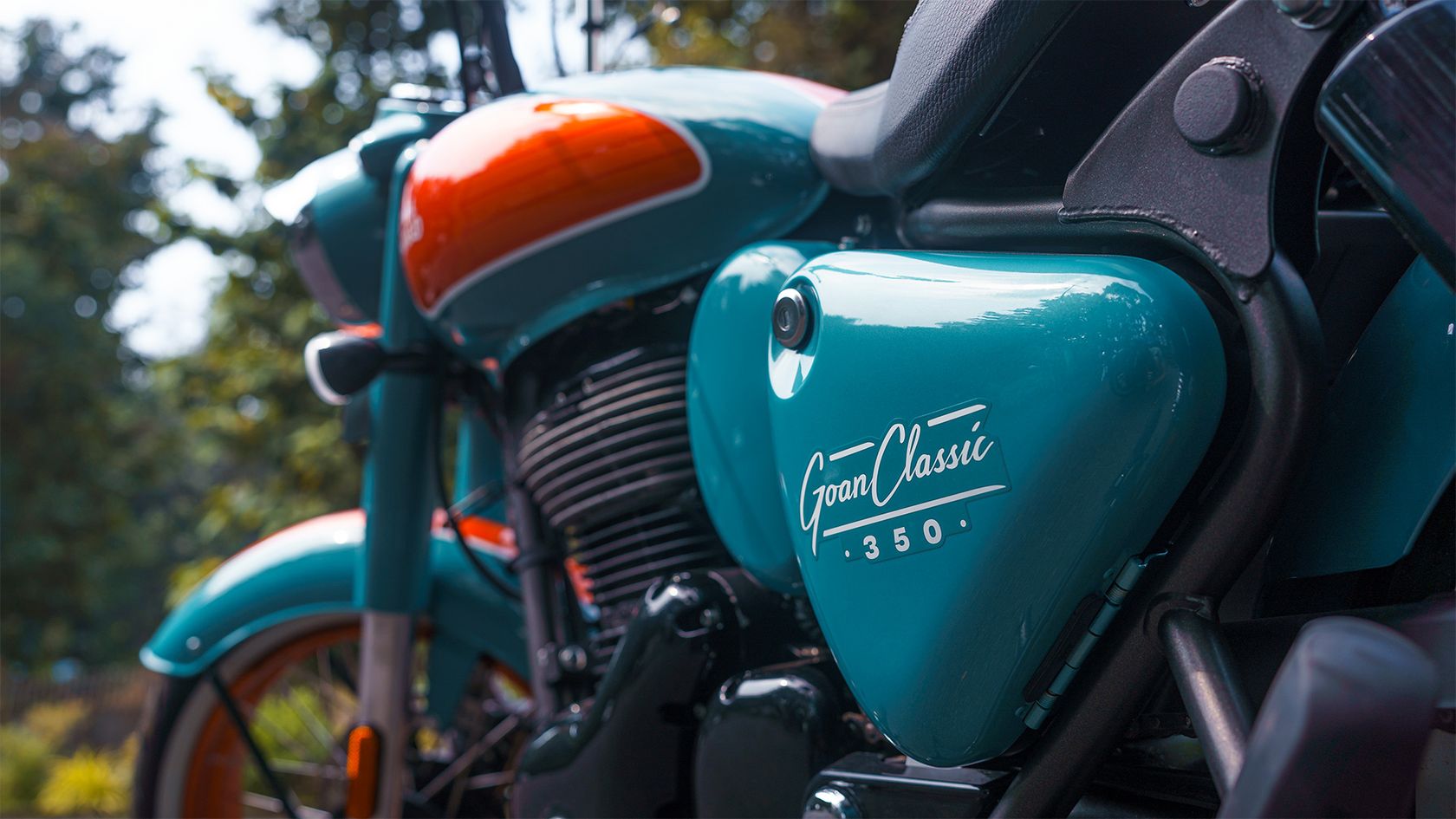 Royal Enfield Goan Classic 350 2025 en détail