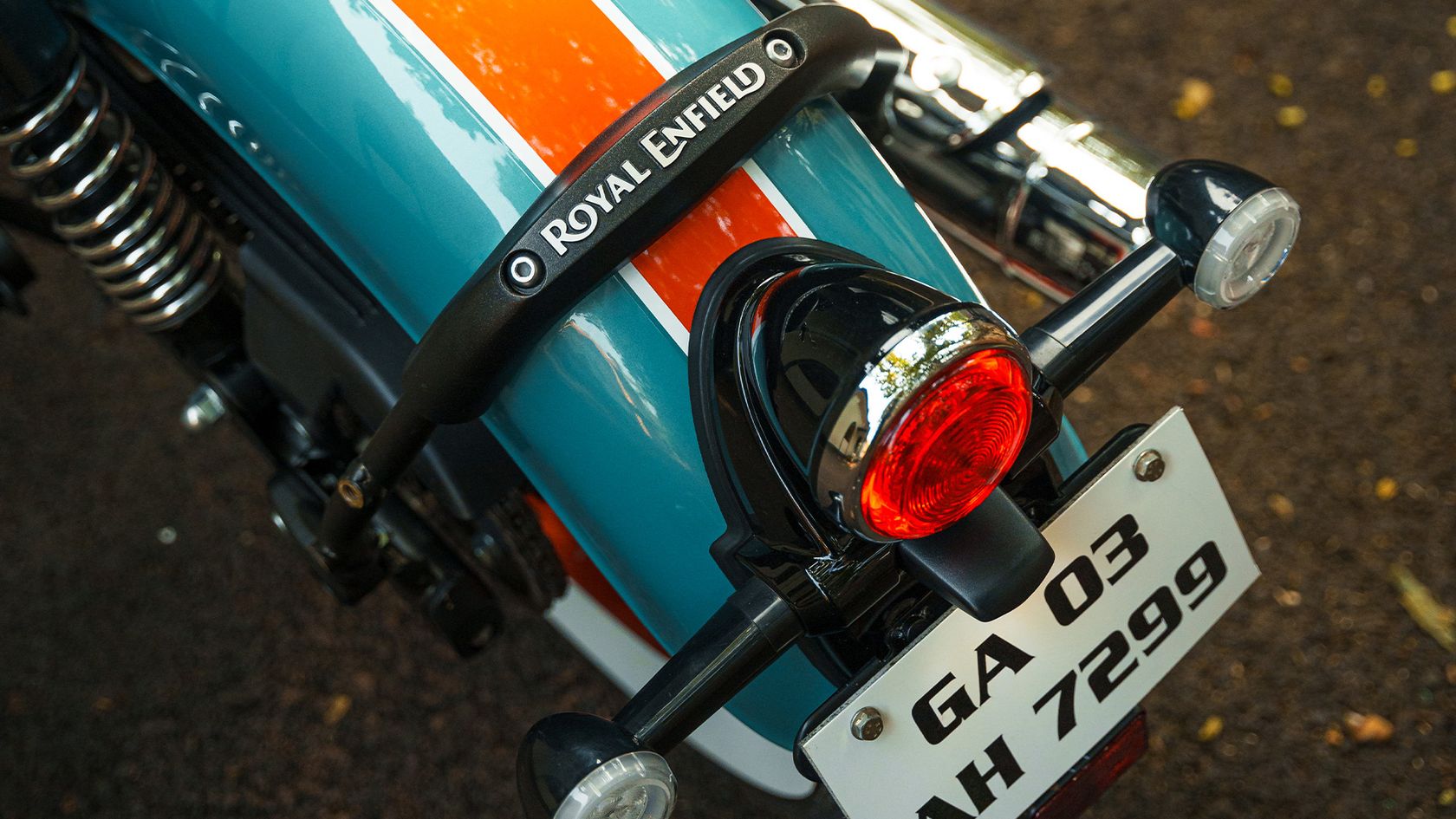 Feu arrière Royal Enfield Goan Classic 350 2025