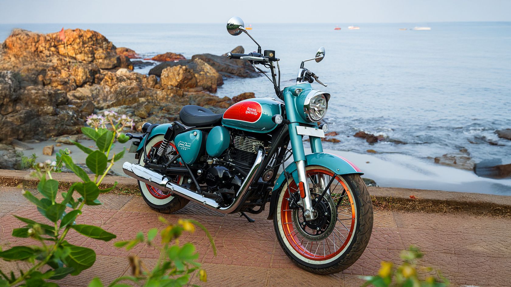 Royal Enfield Goan Classic 350 2025 en statique