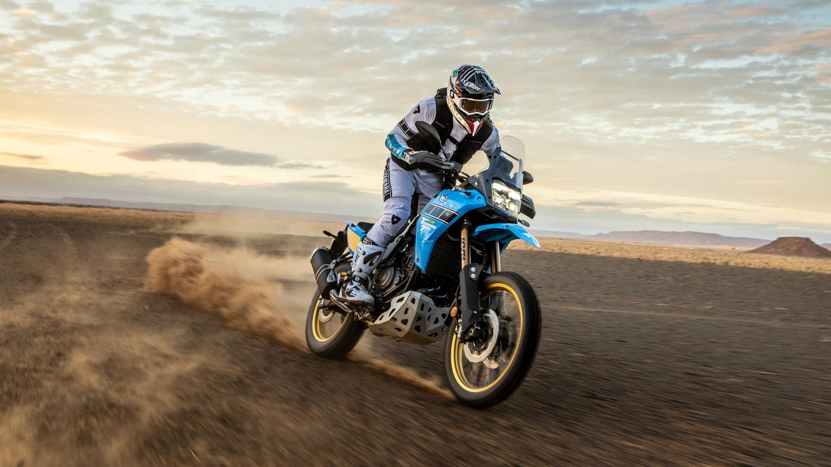 Yamaha Ténéré 700 Rally 2025 en tout terrain