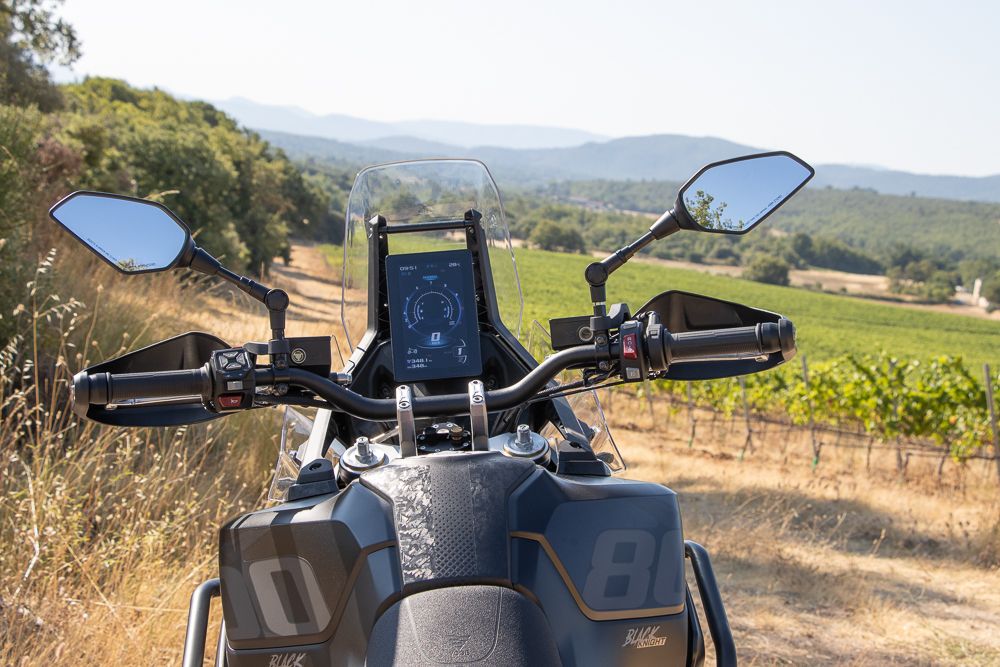Ecran Voge DS800X Rally 2025
