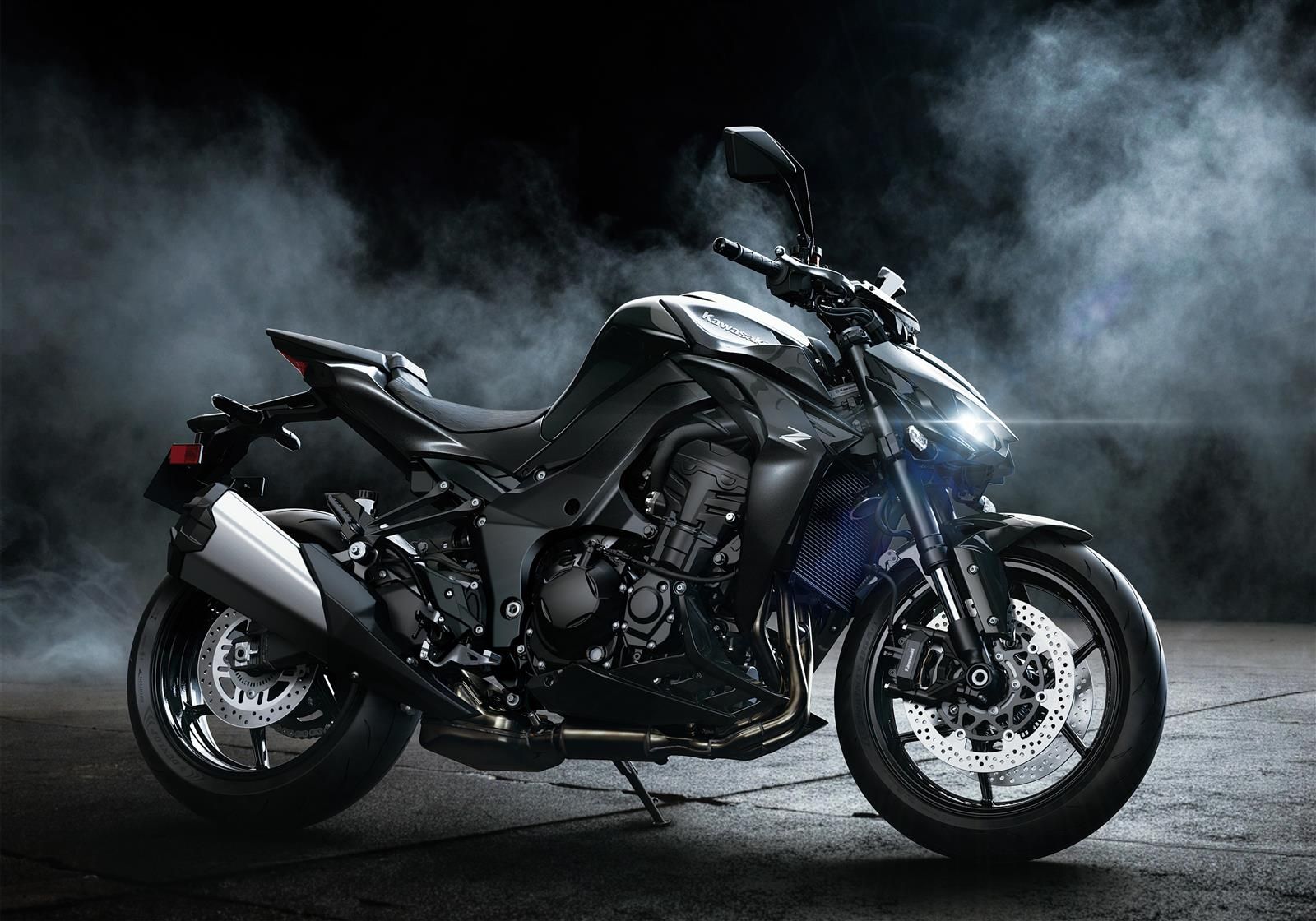 Kawasaki Z1100 2026 noire