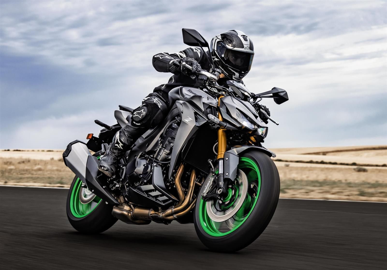Kawasaki Z1100SE 2026 en action