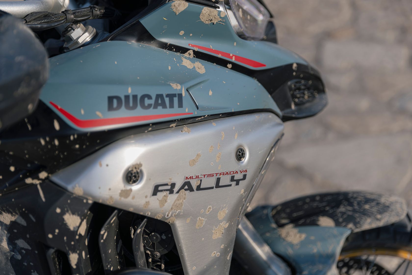 Ducati Multistrada V4 Rally 2026 en détail
