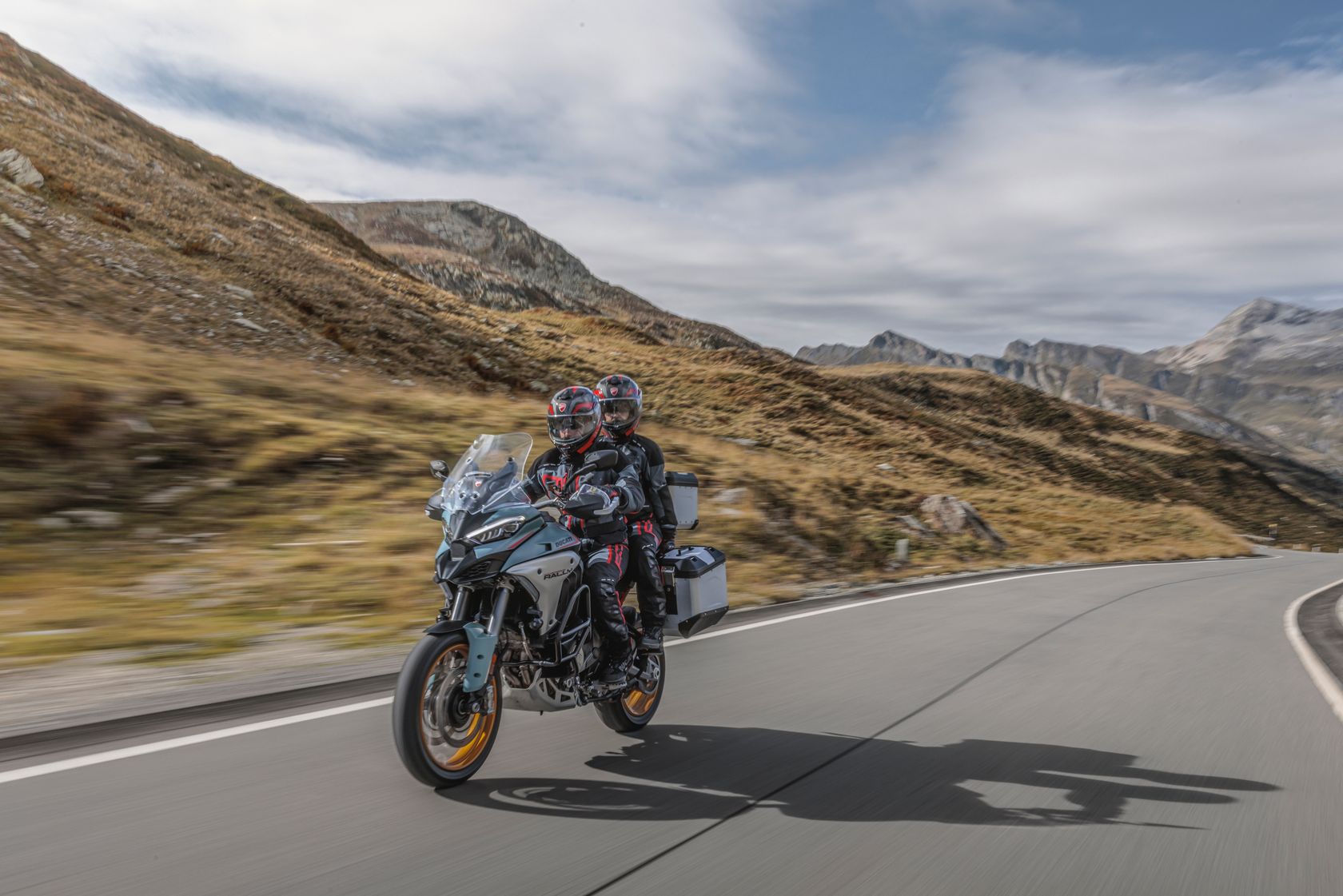 Ducati Multistrada V4 Rally 2026 en duo