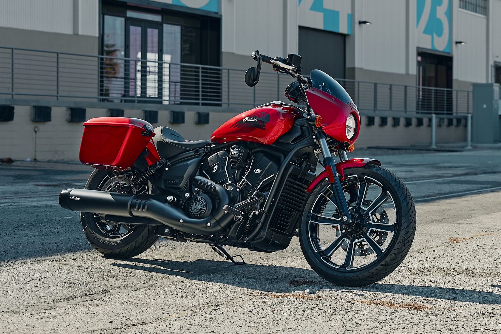 Indian Scout RT 2026 vue avant droit