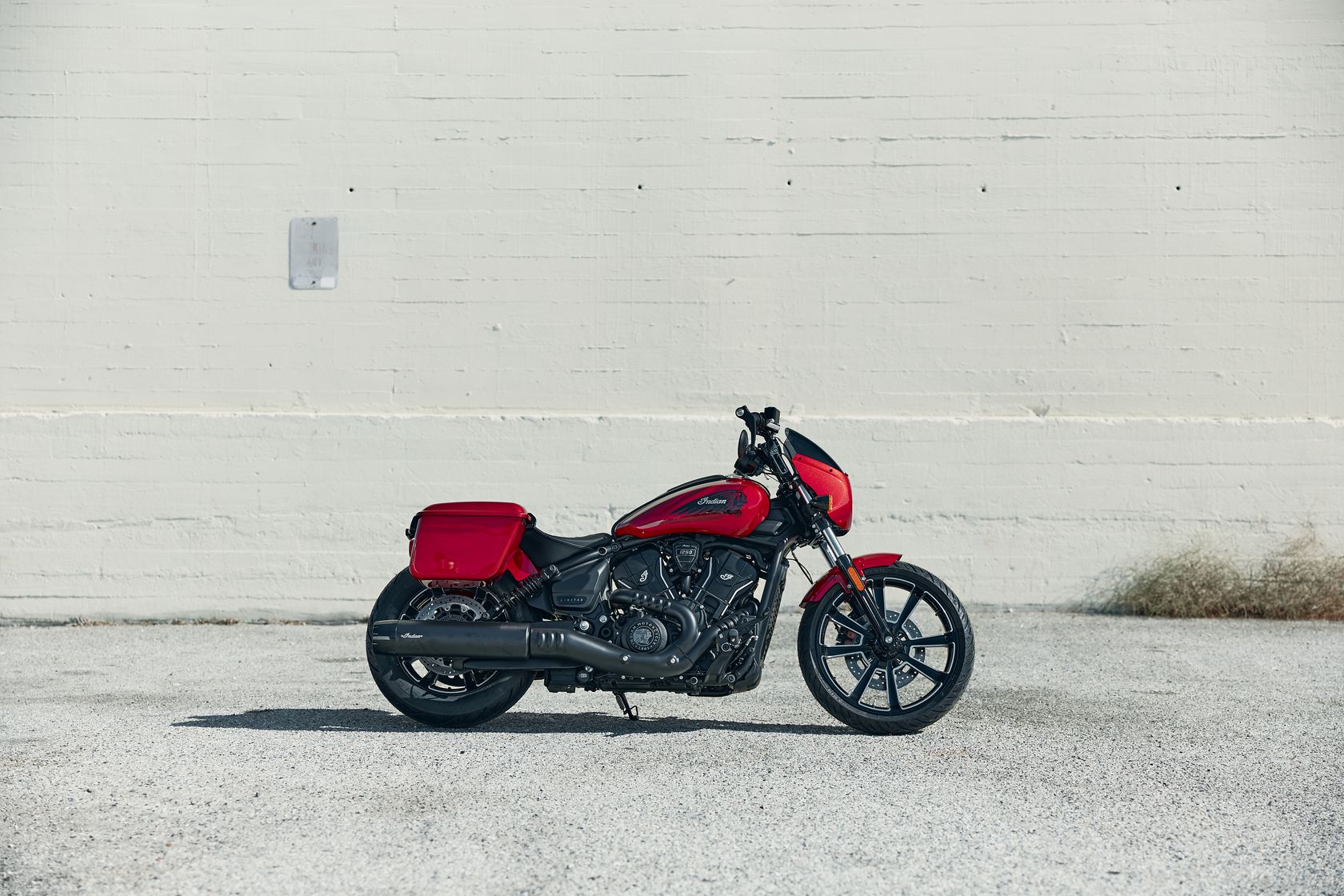Indian Scout RT 2026 vue de profil