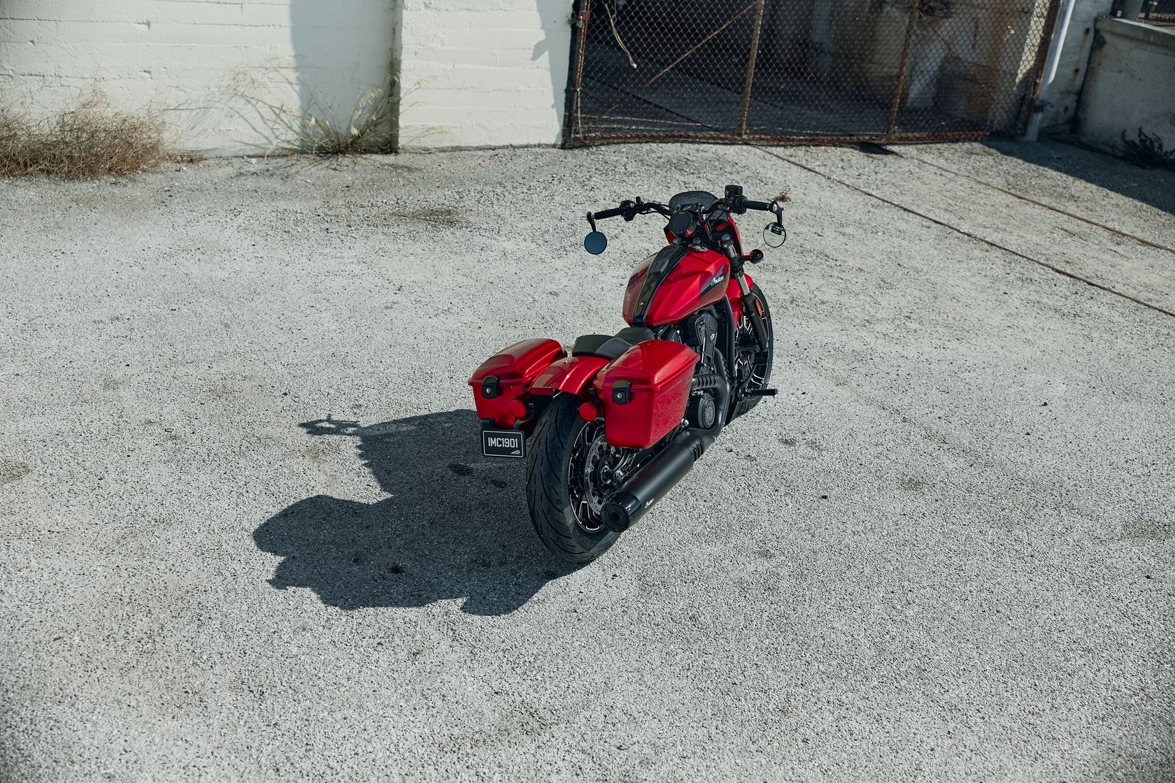 Indian Scout RT 2026 en statique