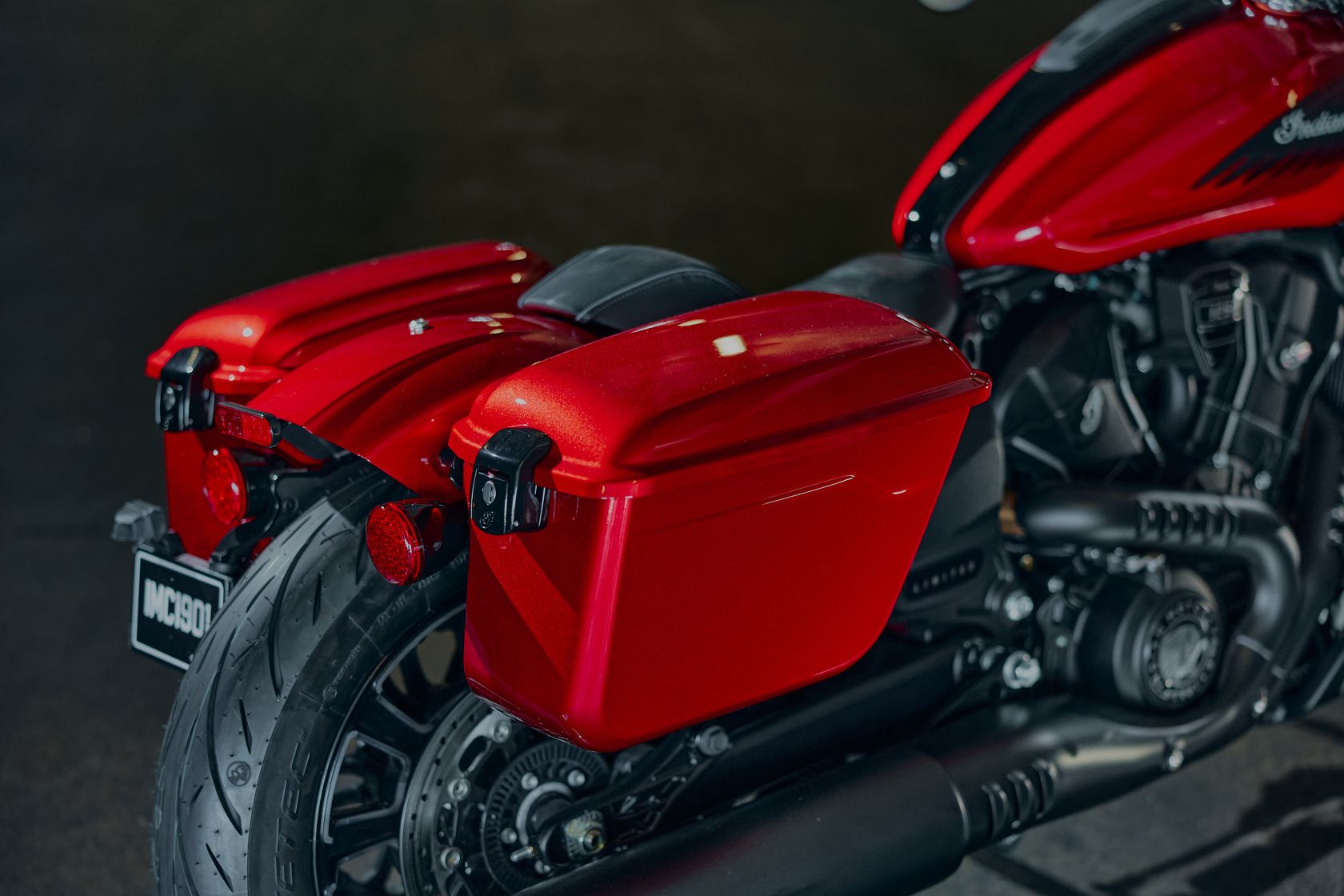 Sacoches Indian Scout RT 2026