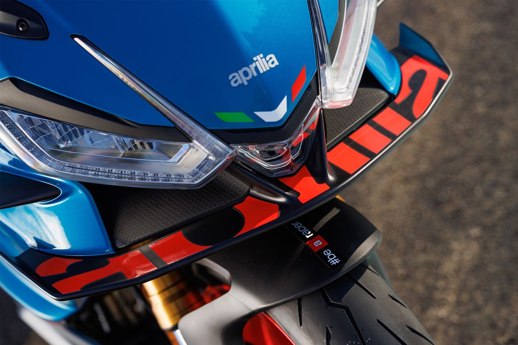 Aileron Aprilia RS 660 2026 Aileron Aprilia RS 660 2026