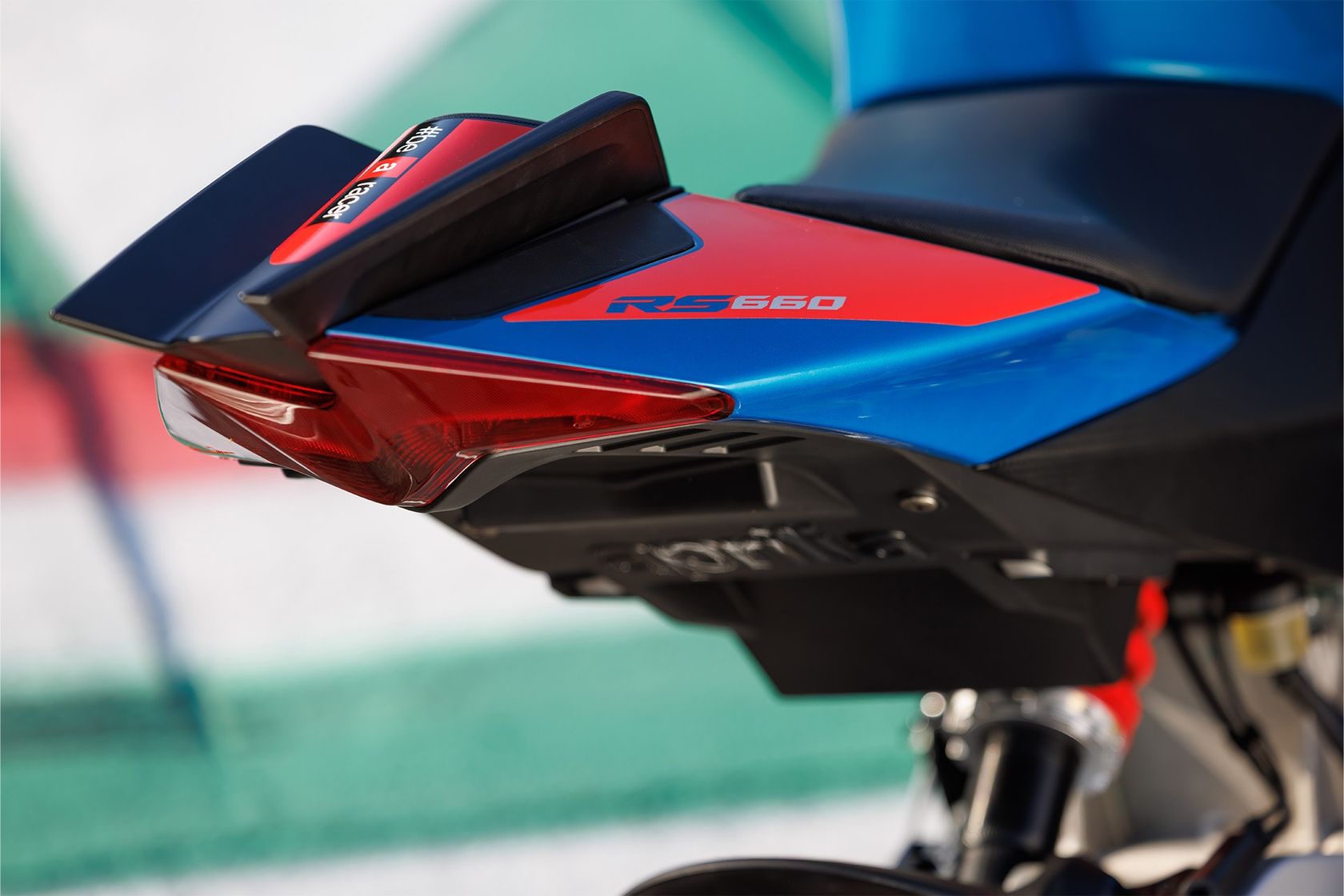 Coque arrière Aprilia RS 660 2026 Coque arrière Aprilia RS 660 2026