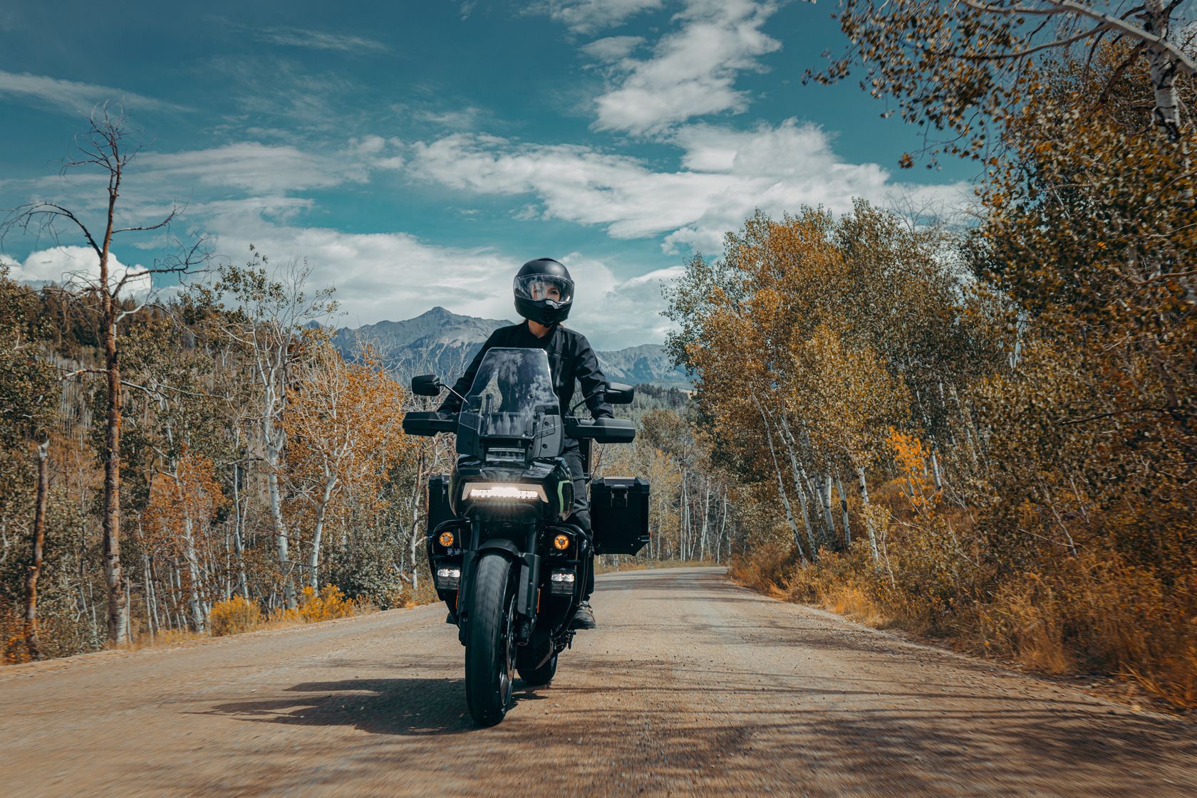 Harley Davidson Pan America Limited 2026 vue avant Harley Davidson Pan America Limited 2026 vue avant