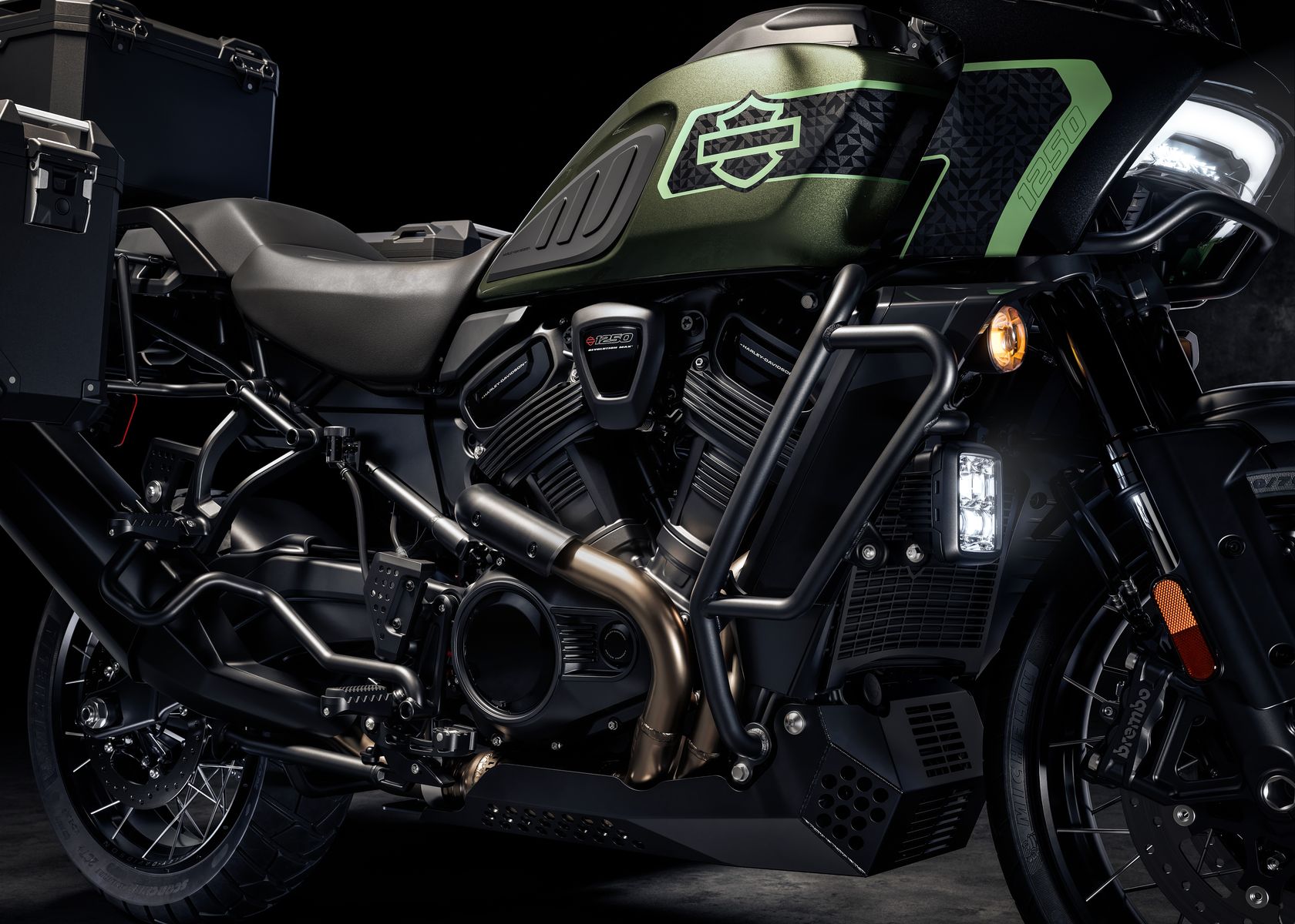 Harley Davidson Pan America Limited 2026 en détail Harley Davidson Pan America Limited 2026 en détail