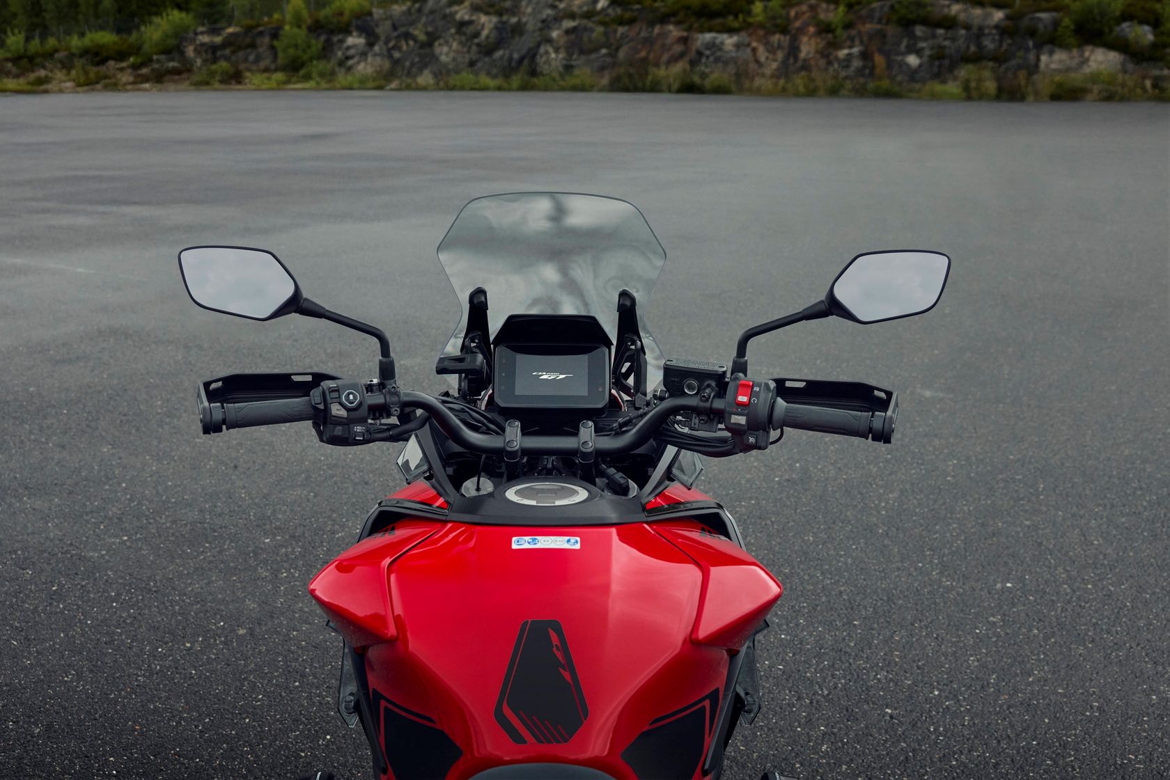 Ecran Honda CB1000GT 2026