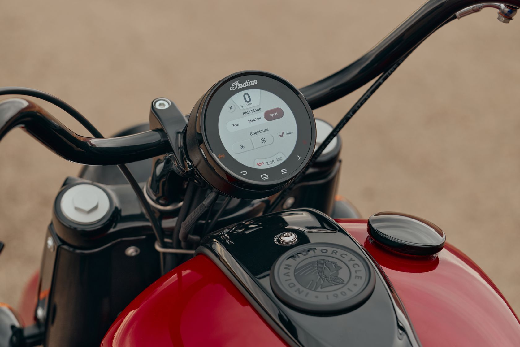 Ecran Indian Chief Vintage 2026