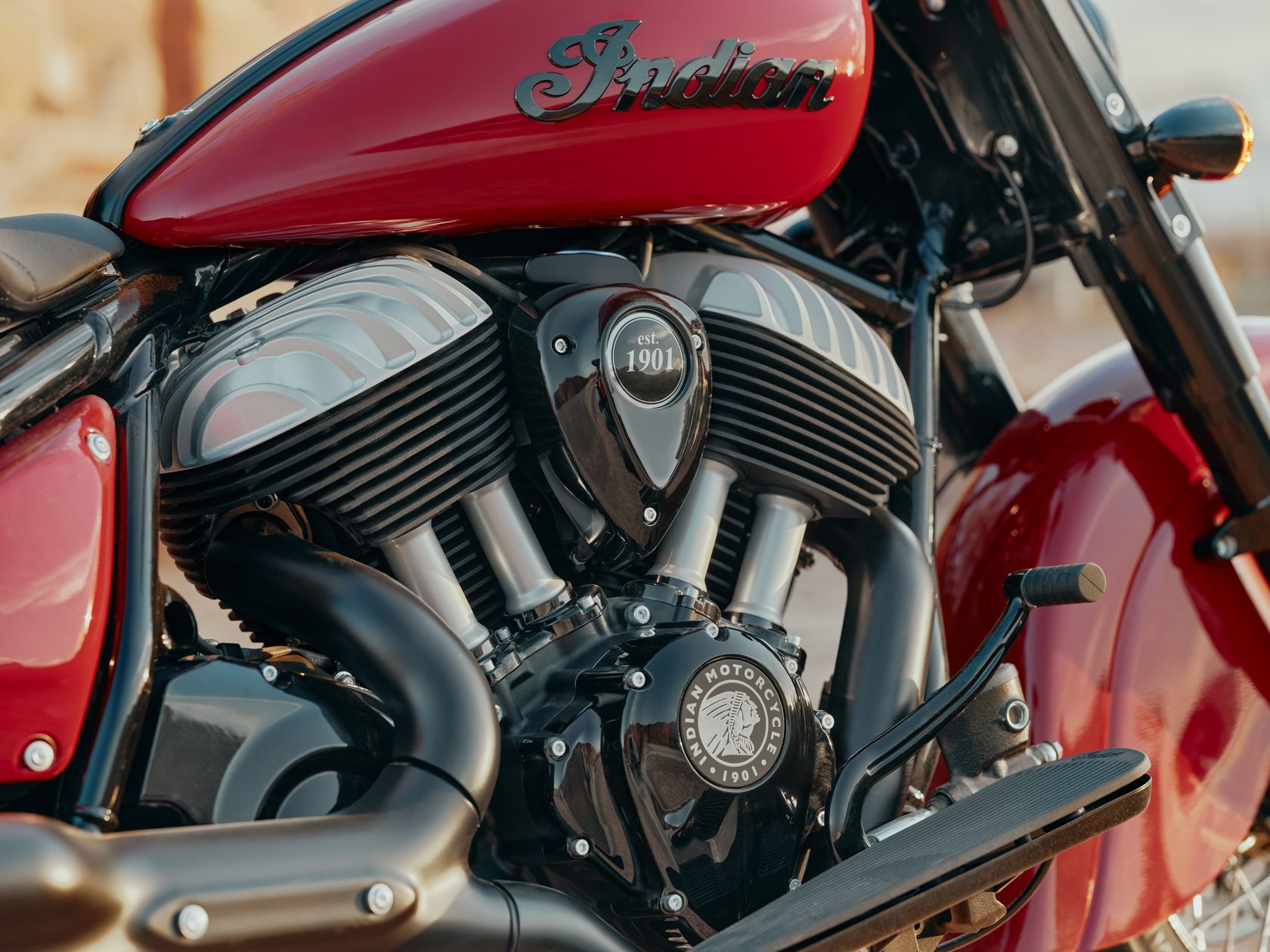 Moteur Indian Chief Vintage 2026