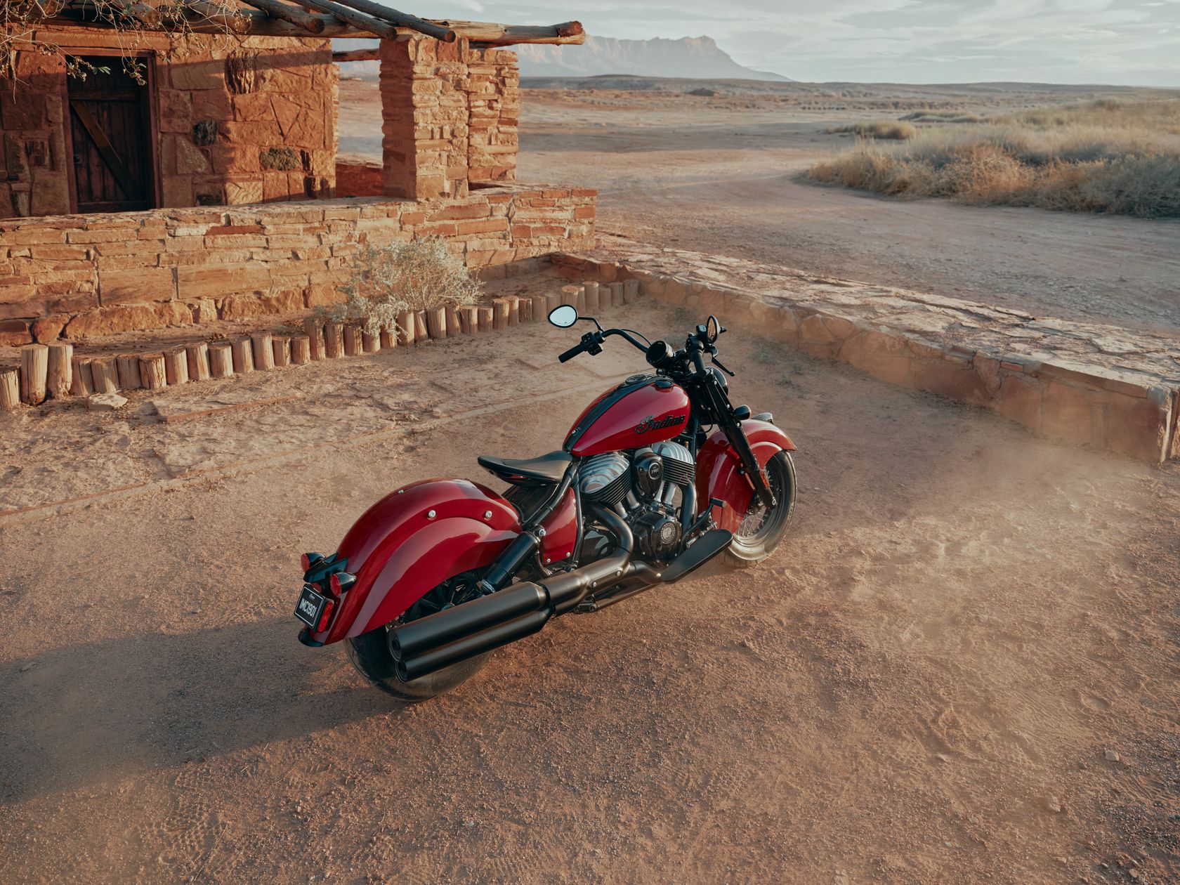 Indian Chief Vintage 2026 en statique