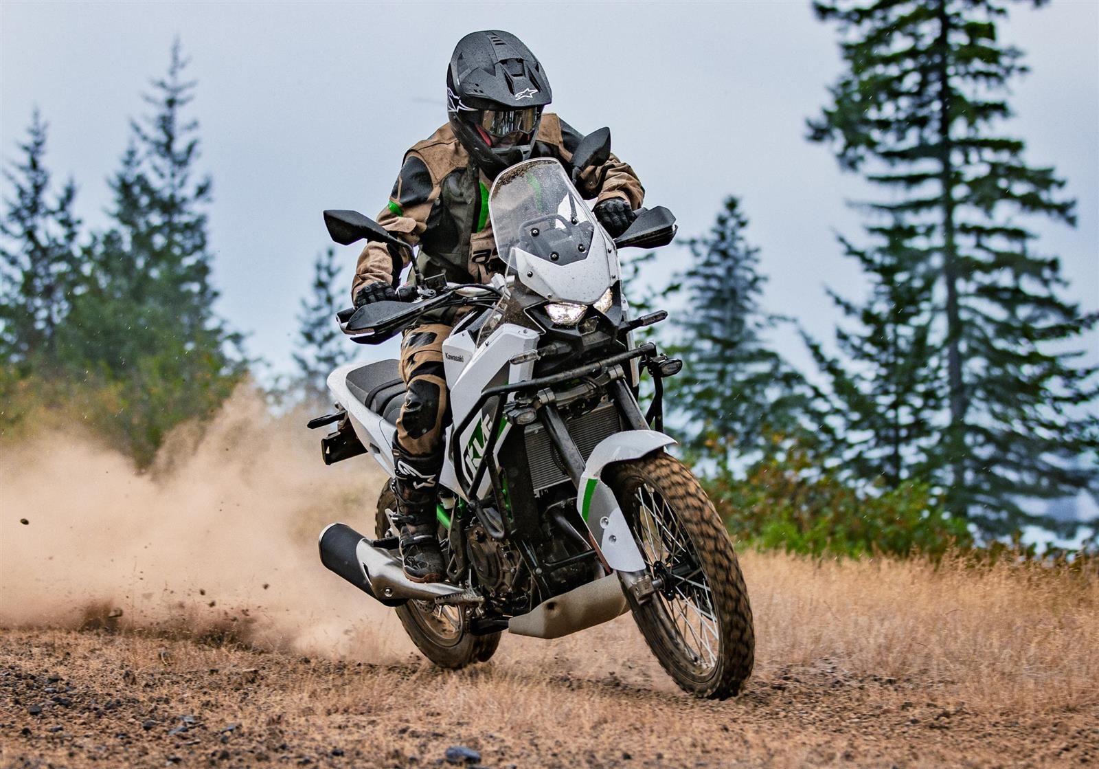 Kawasaki KLE500 SE 2026 en tout-terrain