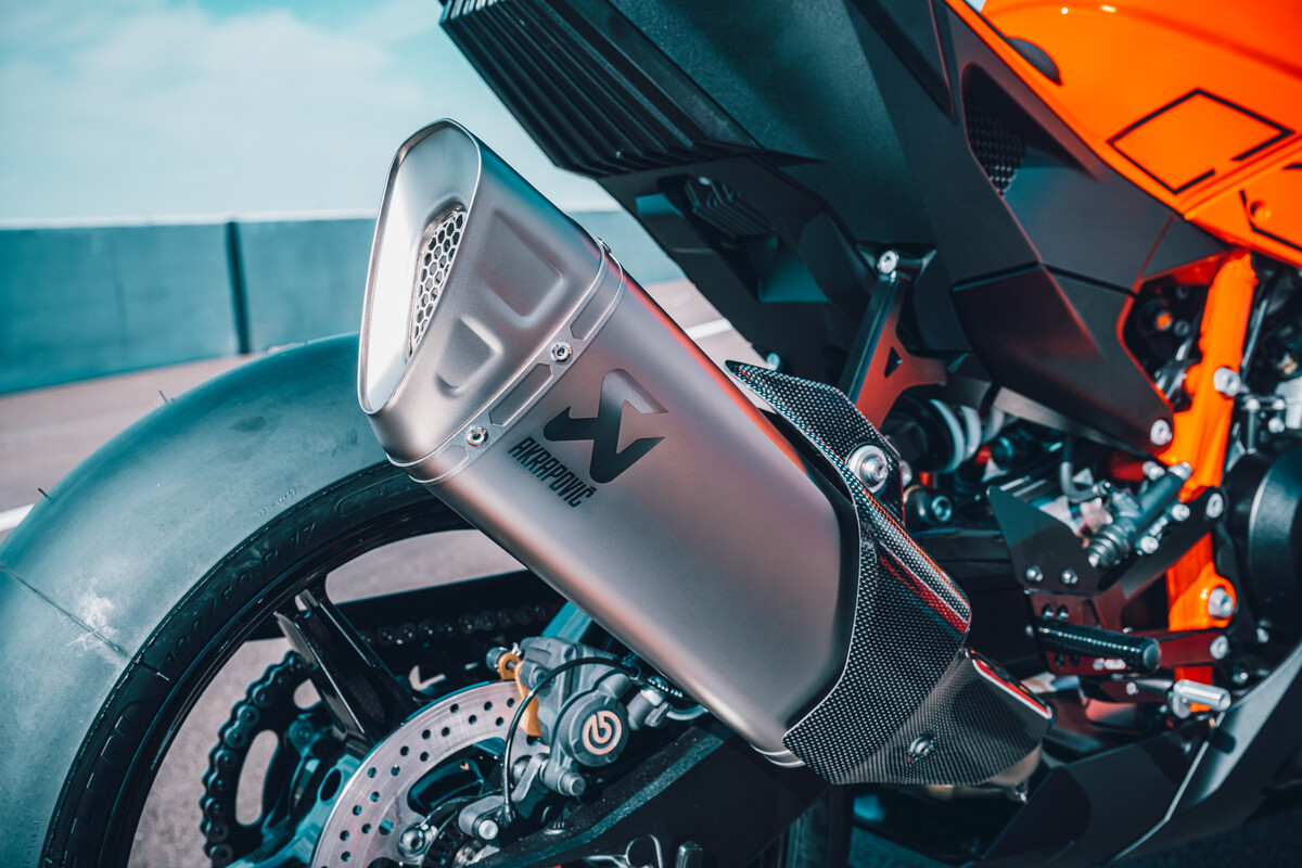 Echappement KTM 990 RC R 2026