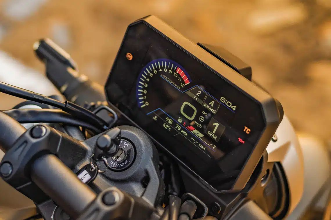 Ecran Suzuki GSX-8T 2026 Ecran Suzuki GSX-8T 2026