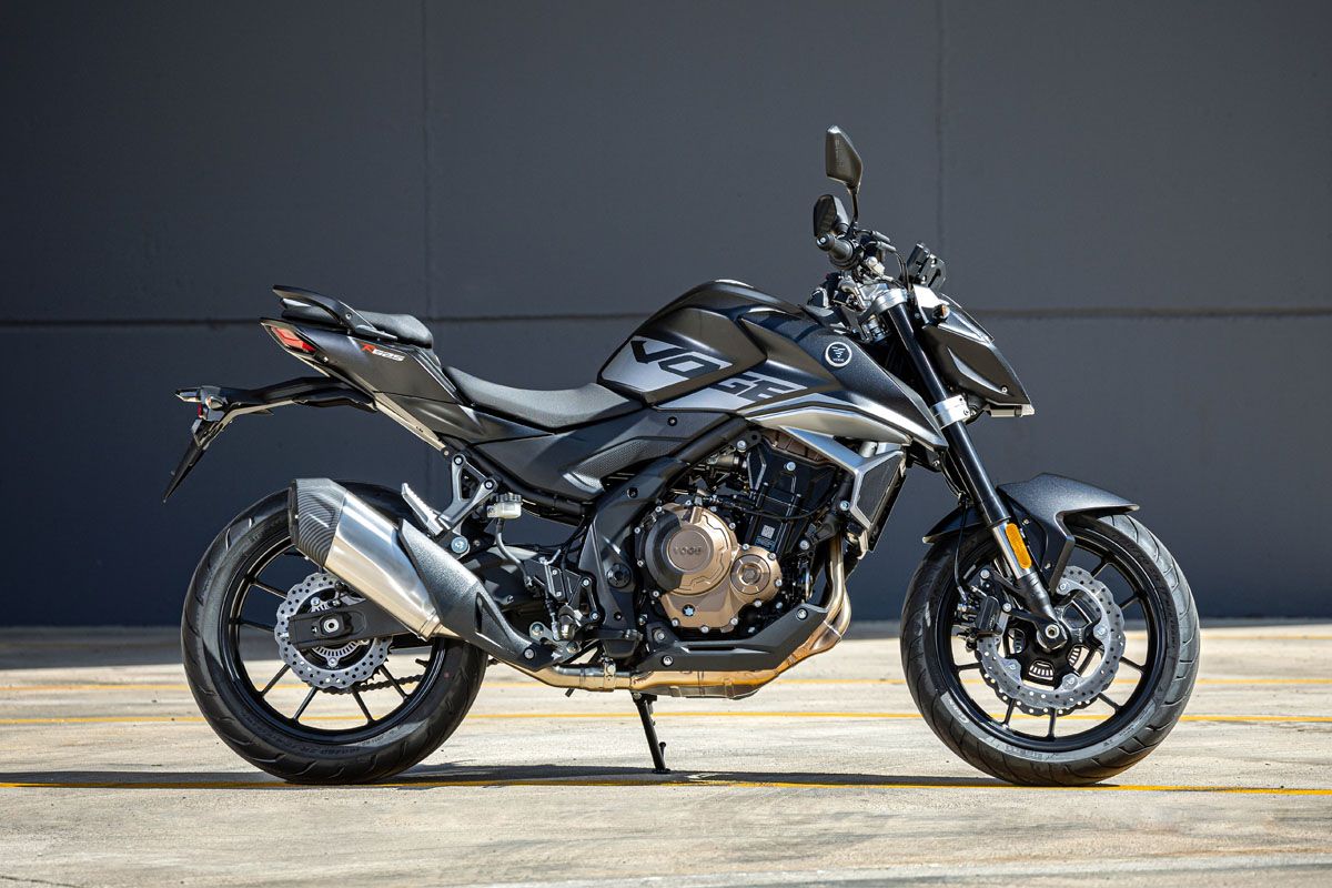 Voge R625 2026 vue de profil Voge R625 2026 vue de profil