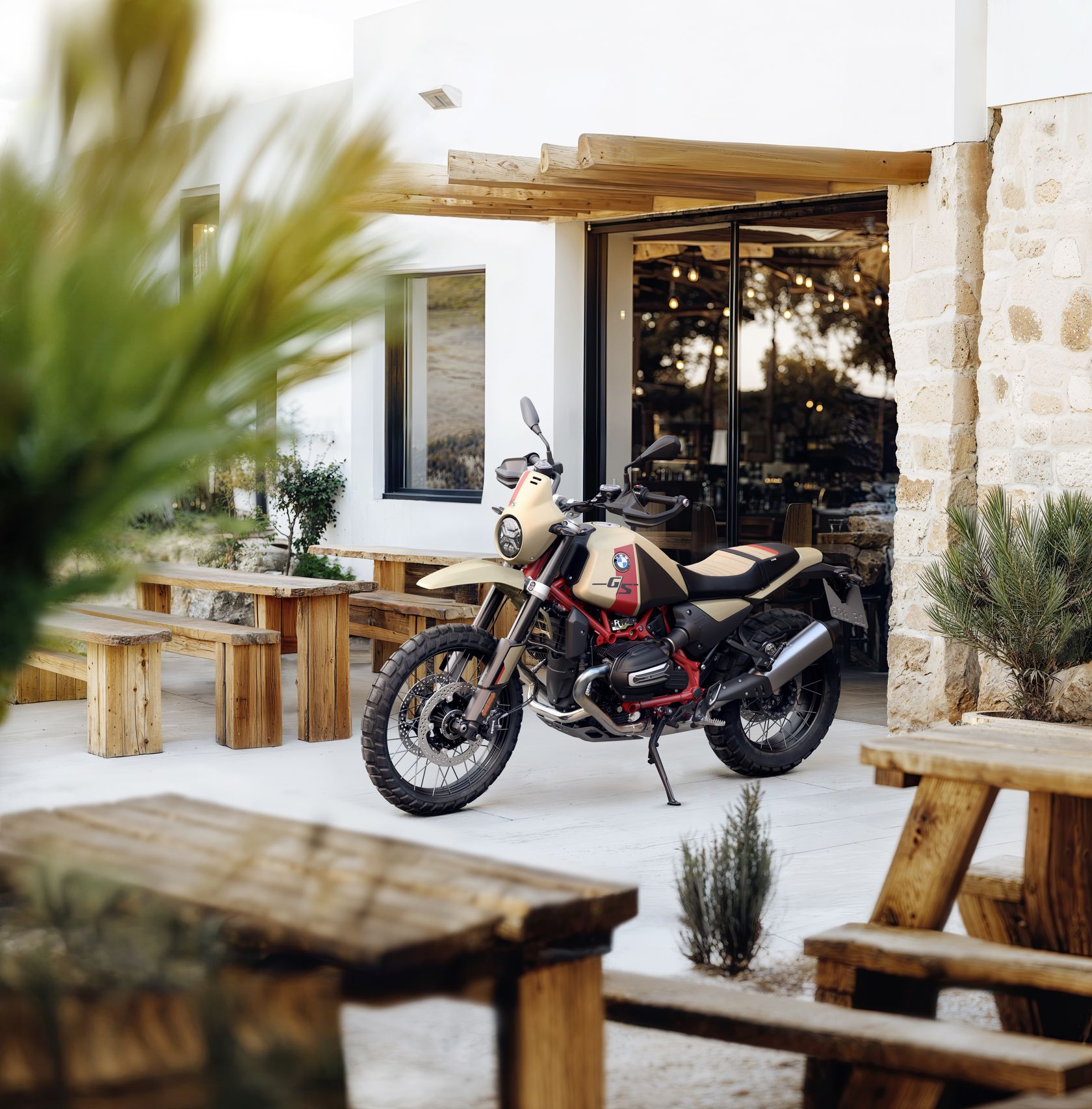 BMW R 12 G/S 2026 vue avant gauche