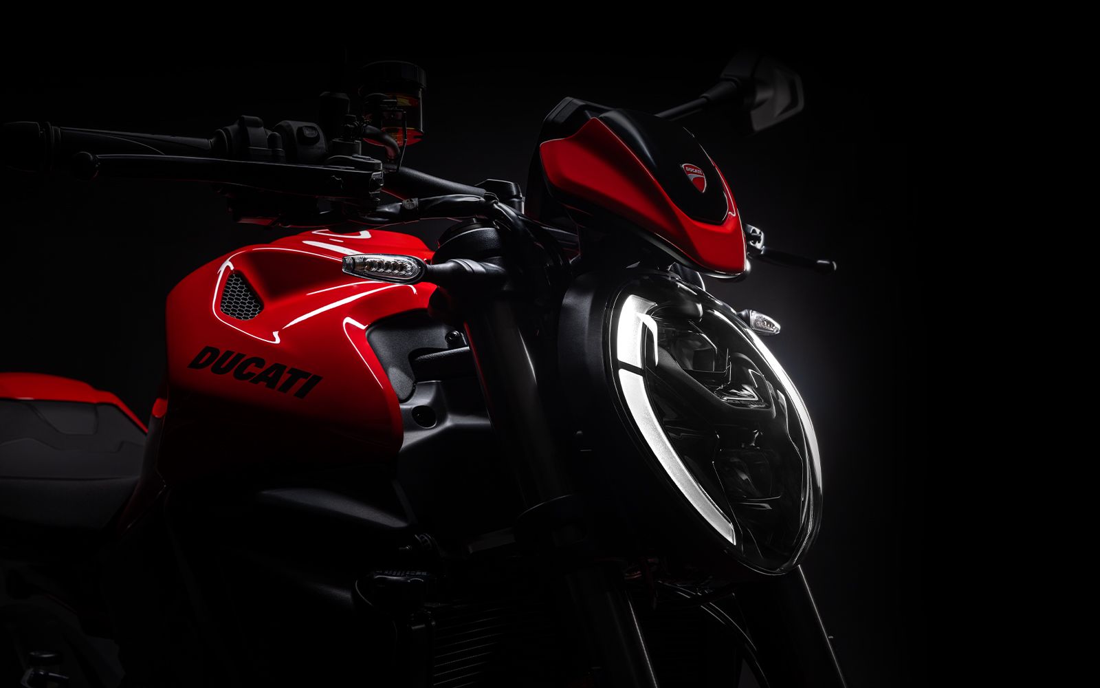 Ducati Monster 2026 en détail