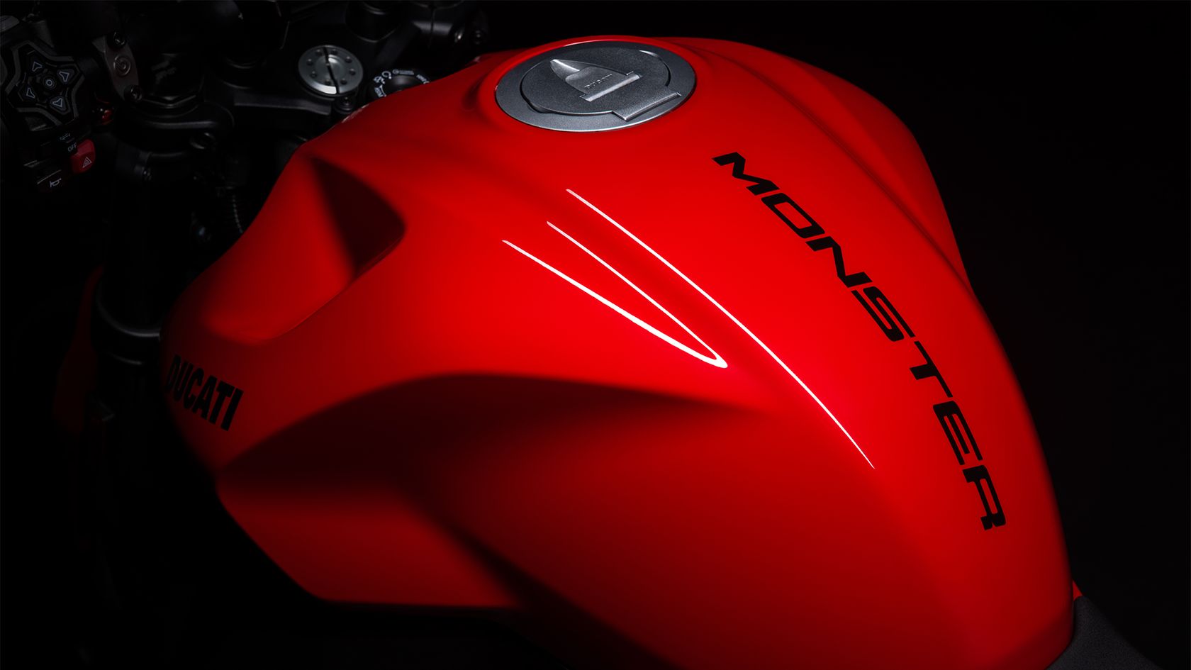 Réservoir Ducati Monster 2026