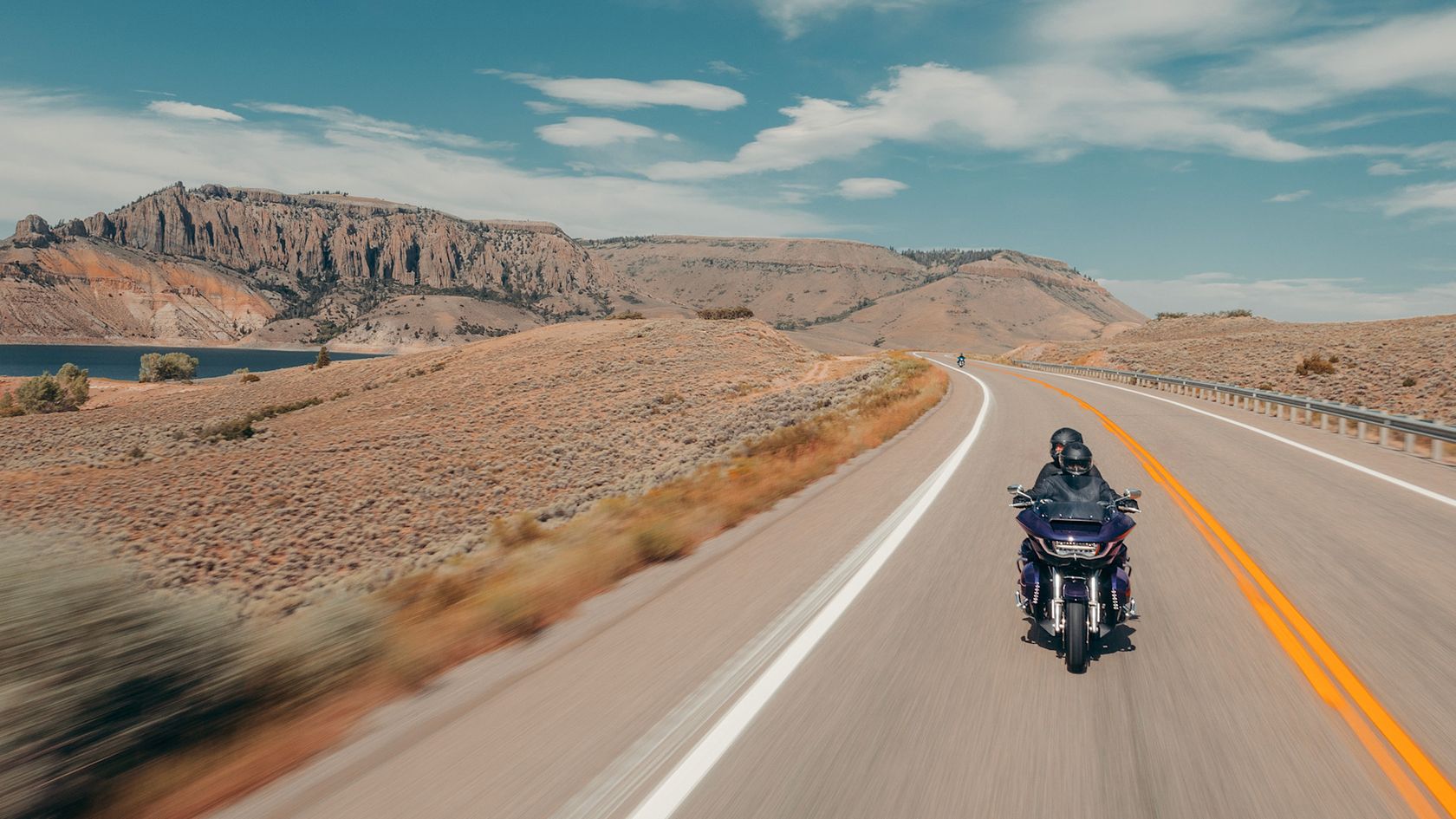 Harley Davidson Road Glide Limited 2026 sur route