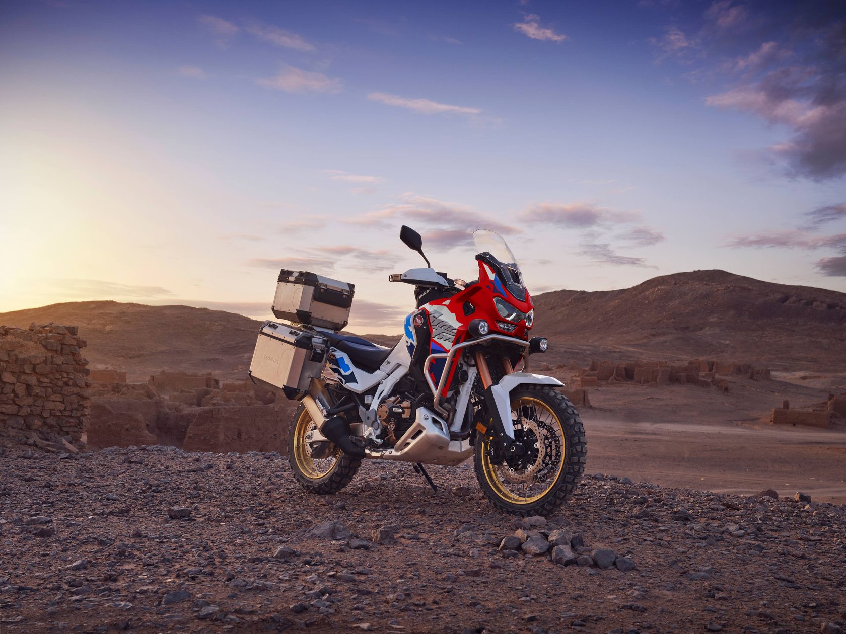 Honda 1100 Africa Twin Adventure Sport 2026 en voyage Honda 1100 Africa Twin Adventure Sport 2026 en voyage