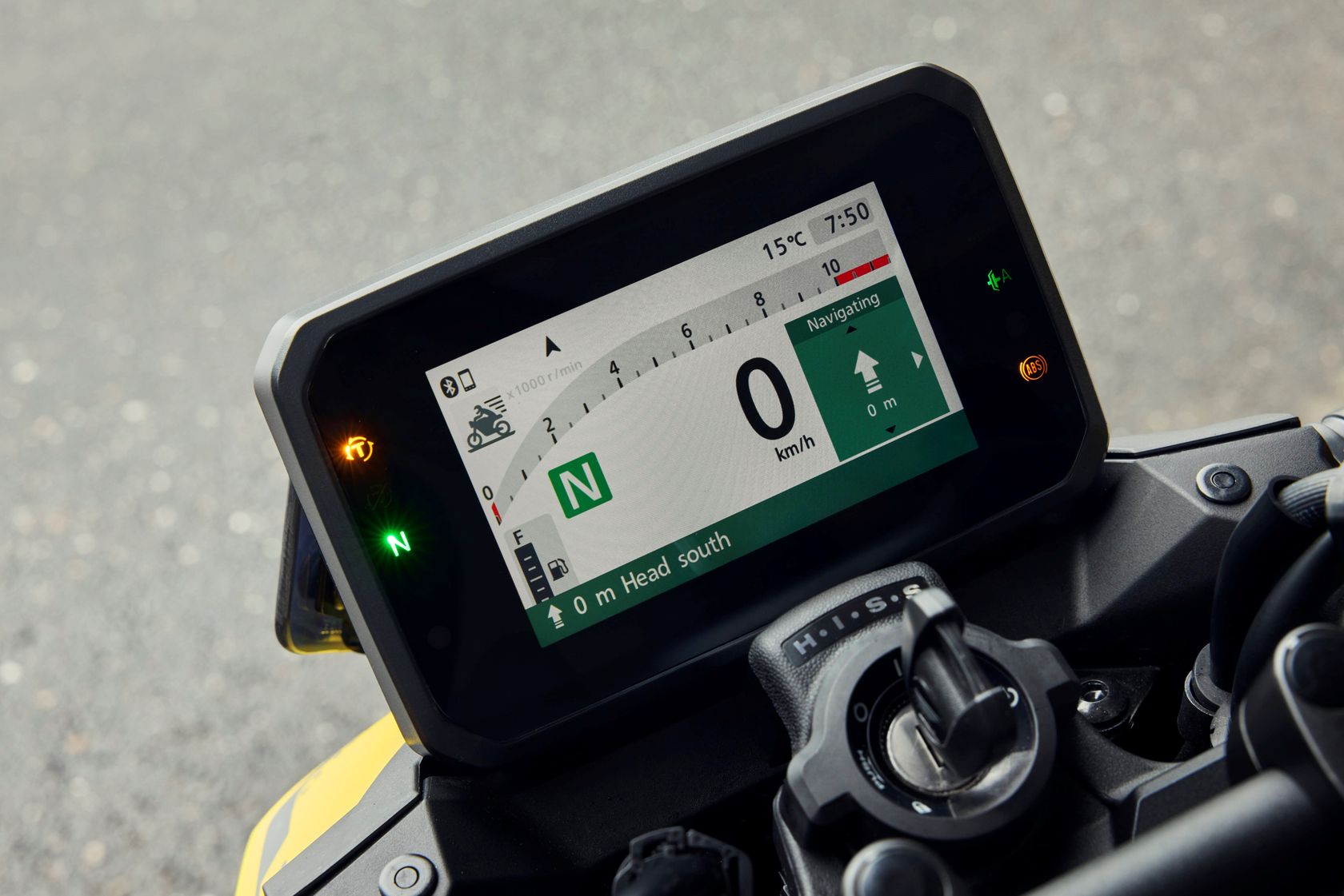 Ecran Honda CB750 Hornet 2026