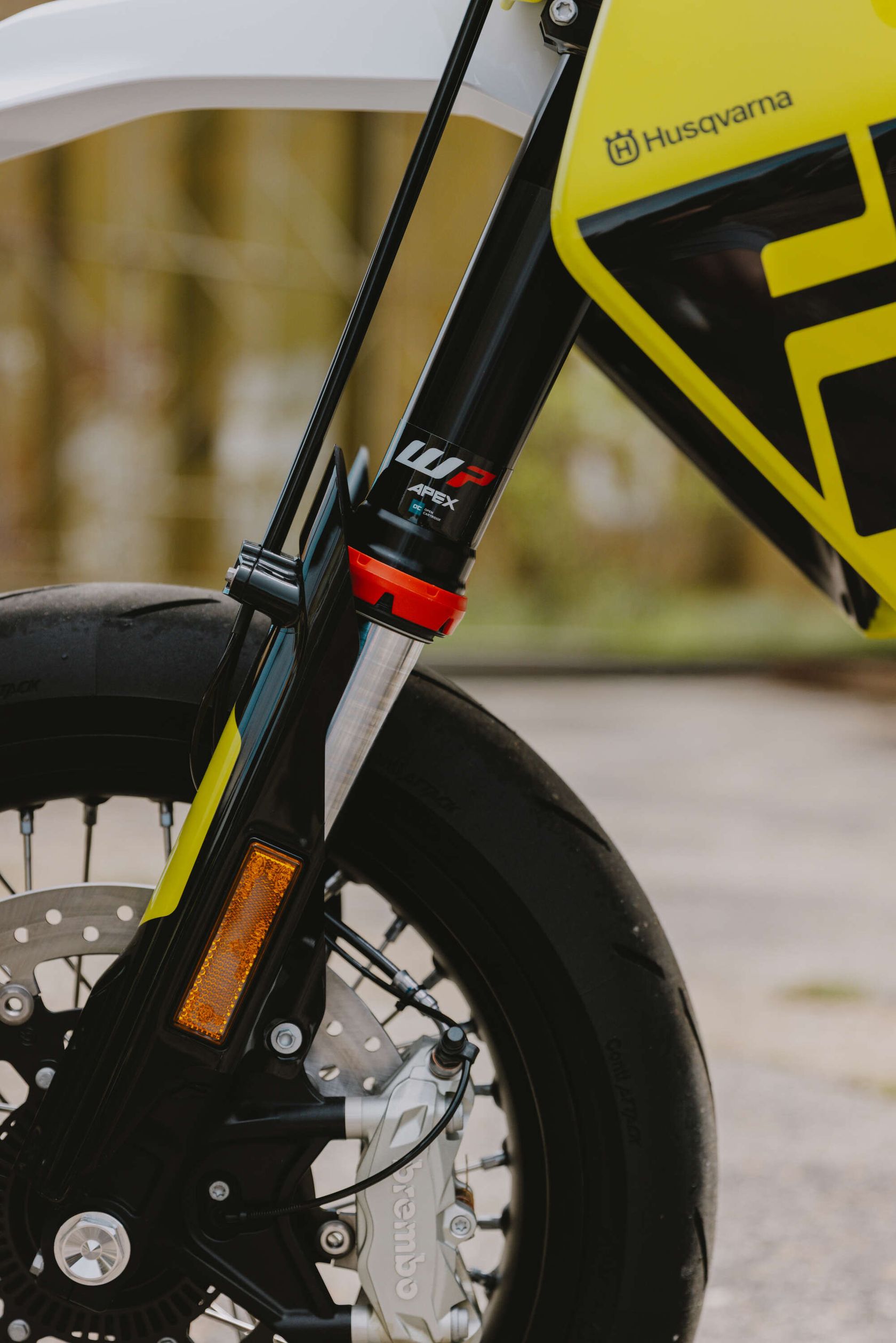 Fourche Husqvarna 701 Supermoto 2026