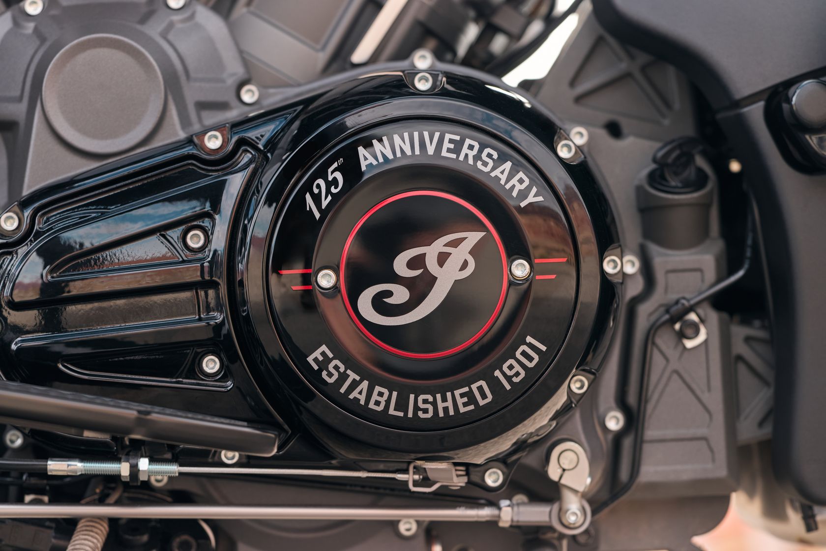 Carter primaire Indian Challenger édition 125e anniversaire Carter primaire Indian Challenger édition 125e anniversaire