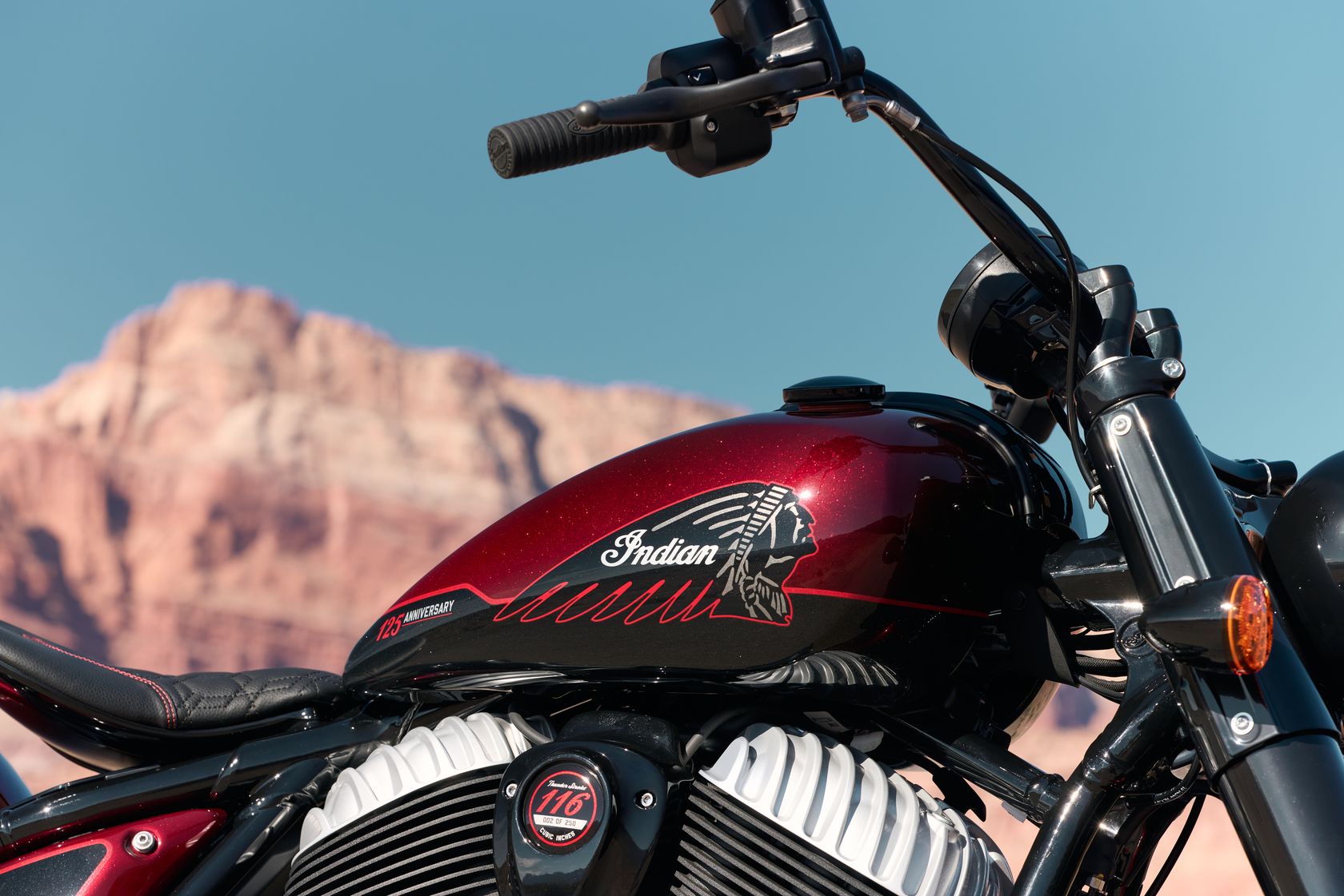 Réservoir Indian Chief Vintage 125e anniversaire Réservoir Indian Chief Vintage 125e anniversaire