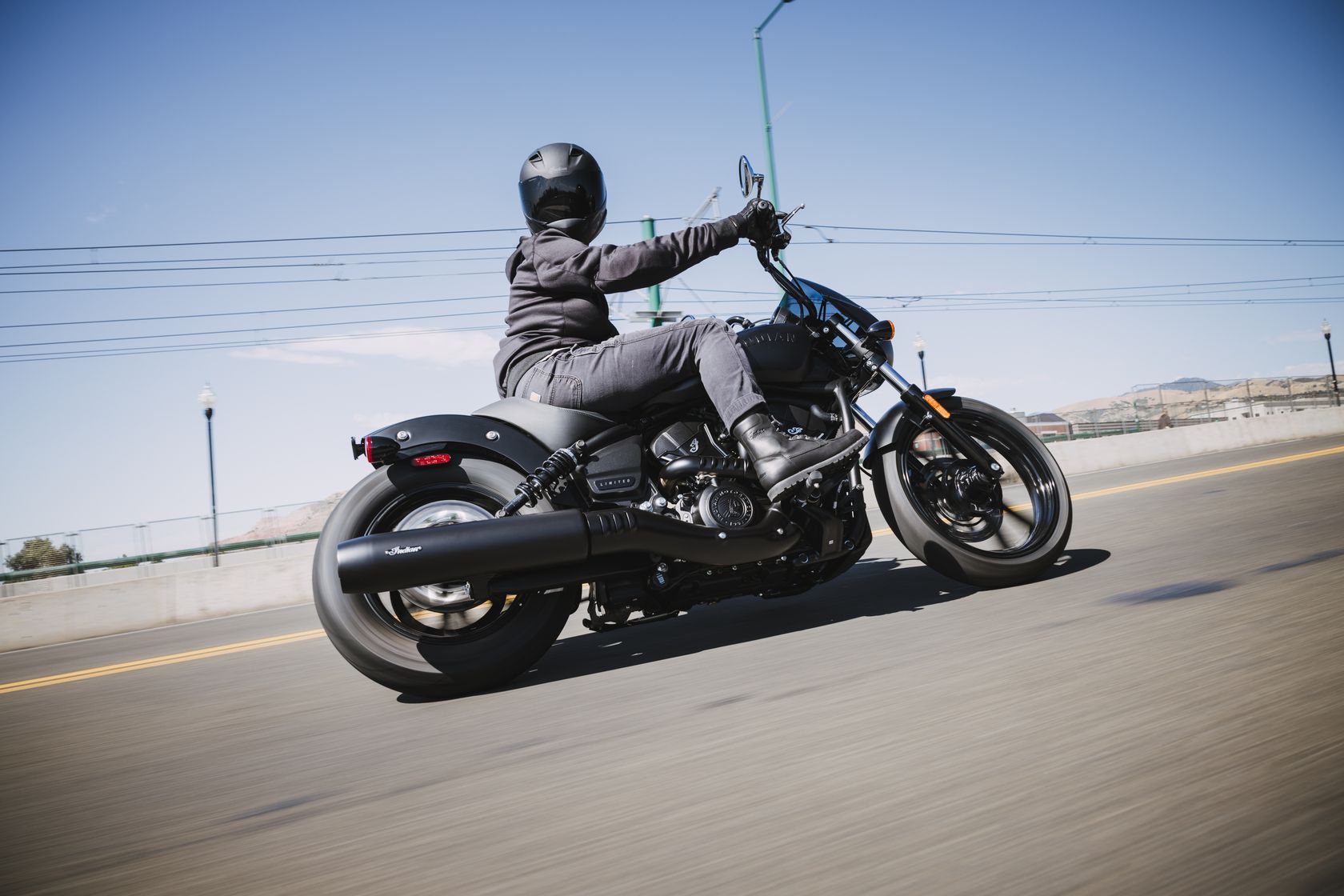 Indian Sport Scout Sixty 2026 sur l'angle