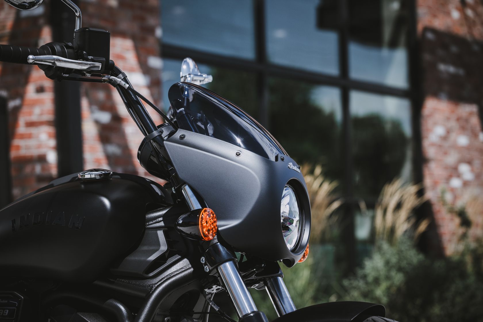 Tête de fourche Indian Sport Scout Sixty 2026