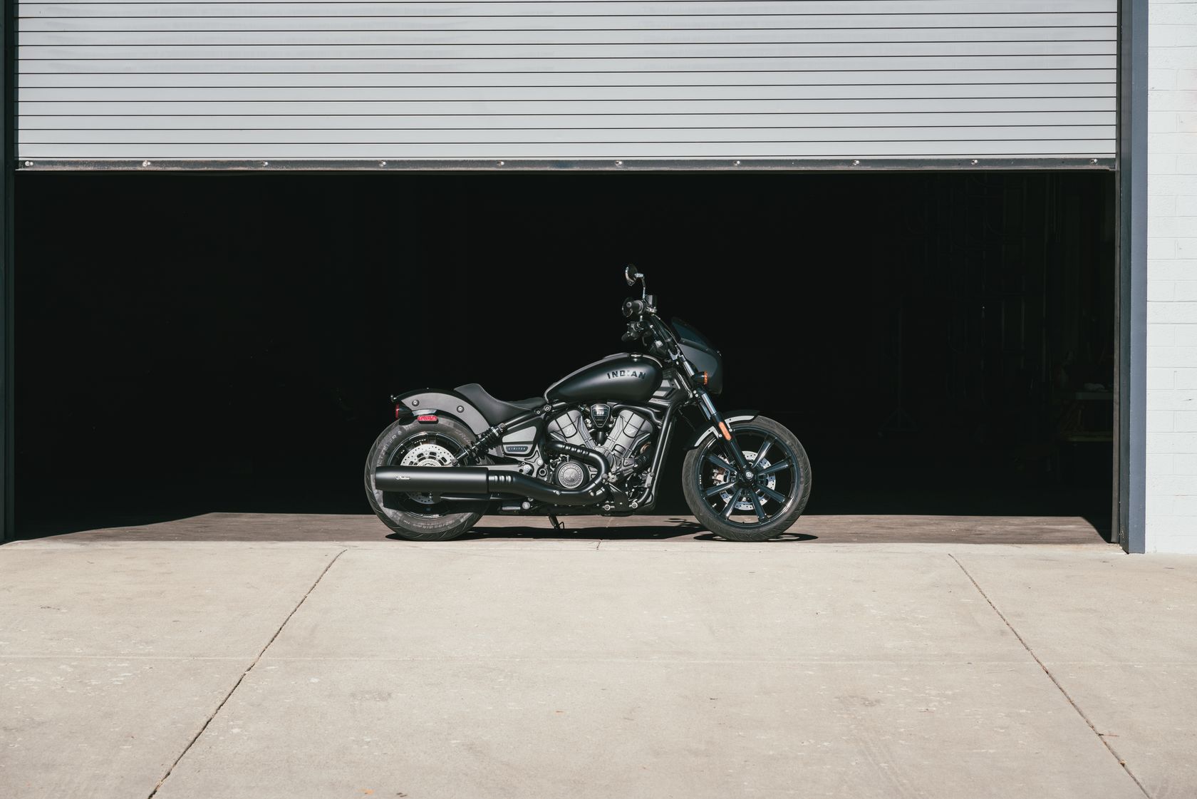 Indian Sport Scout Sixty 2026 vue de profil