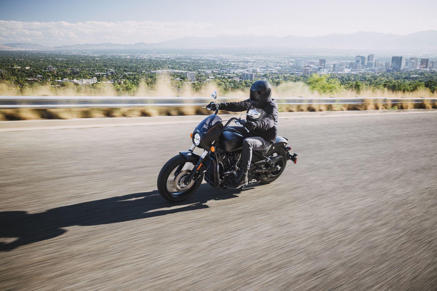 Indian Sport Scout Sixty 2026 sur route